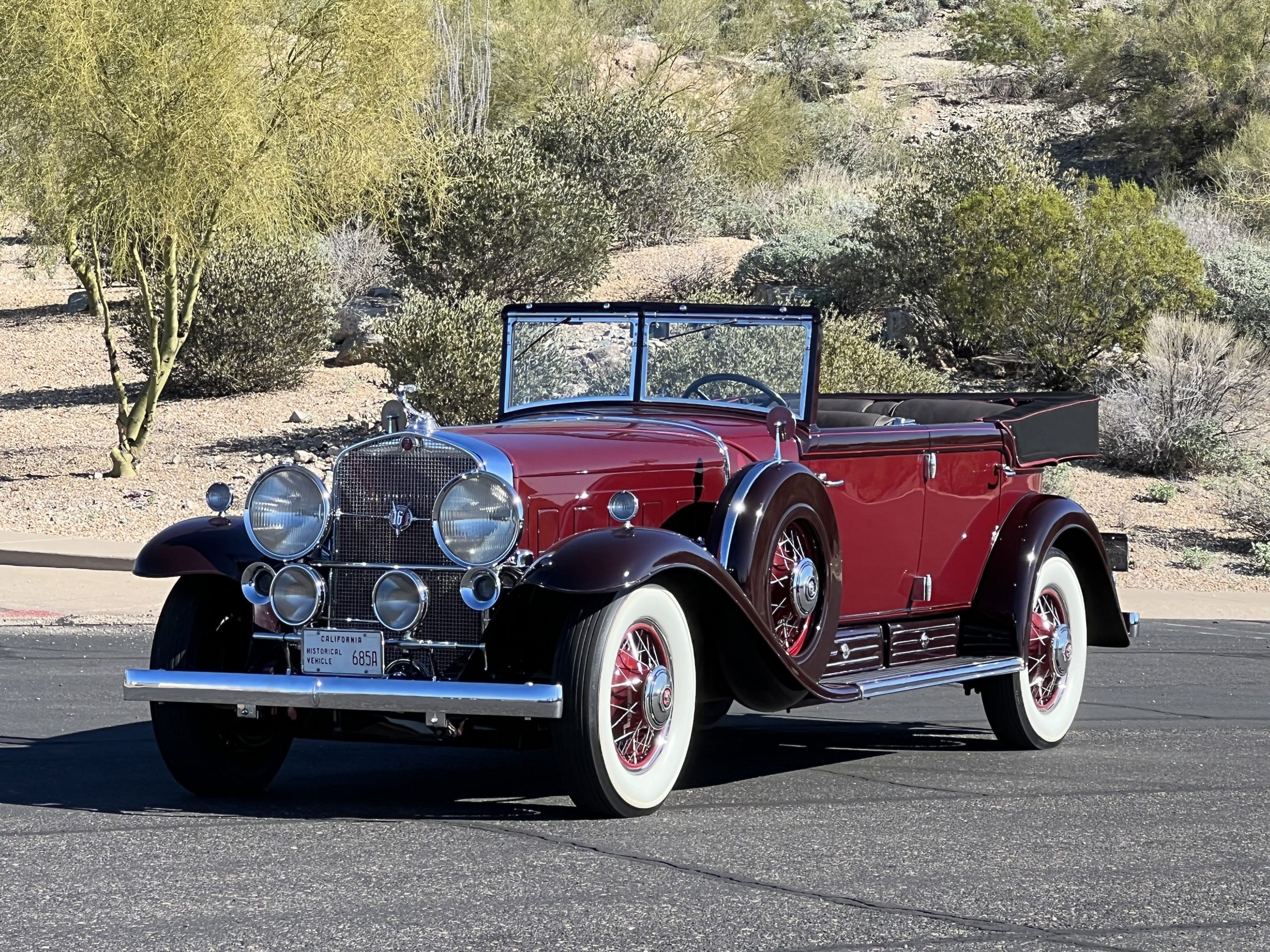 1931 Cadillac V16 452A All-Weather Phaeton