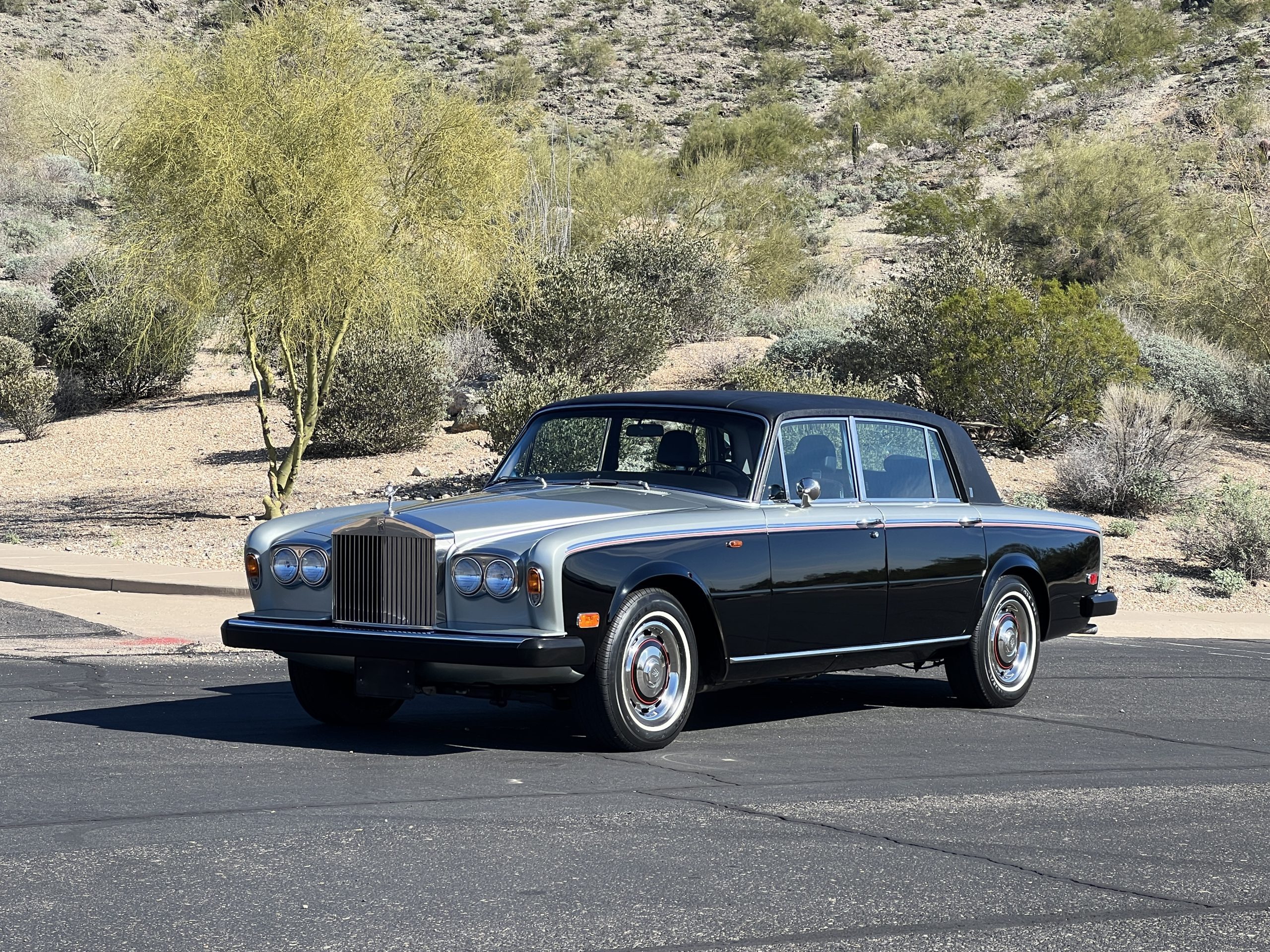 1975 Rolls-Royce Silver Shadow LWB