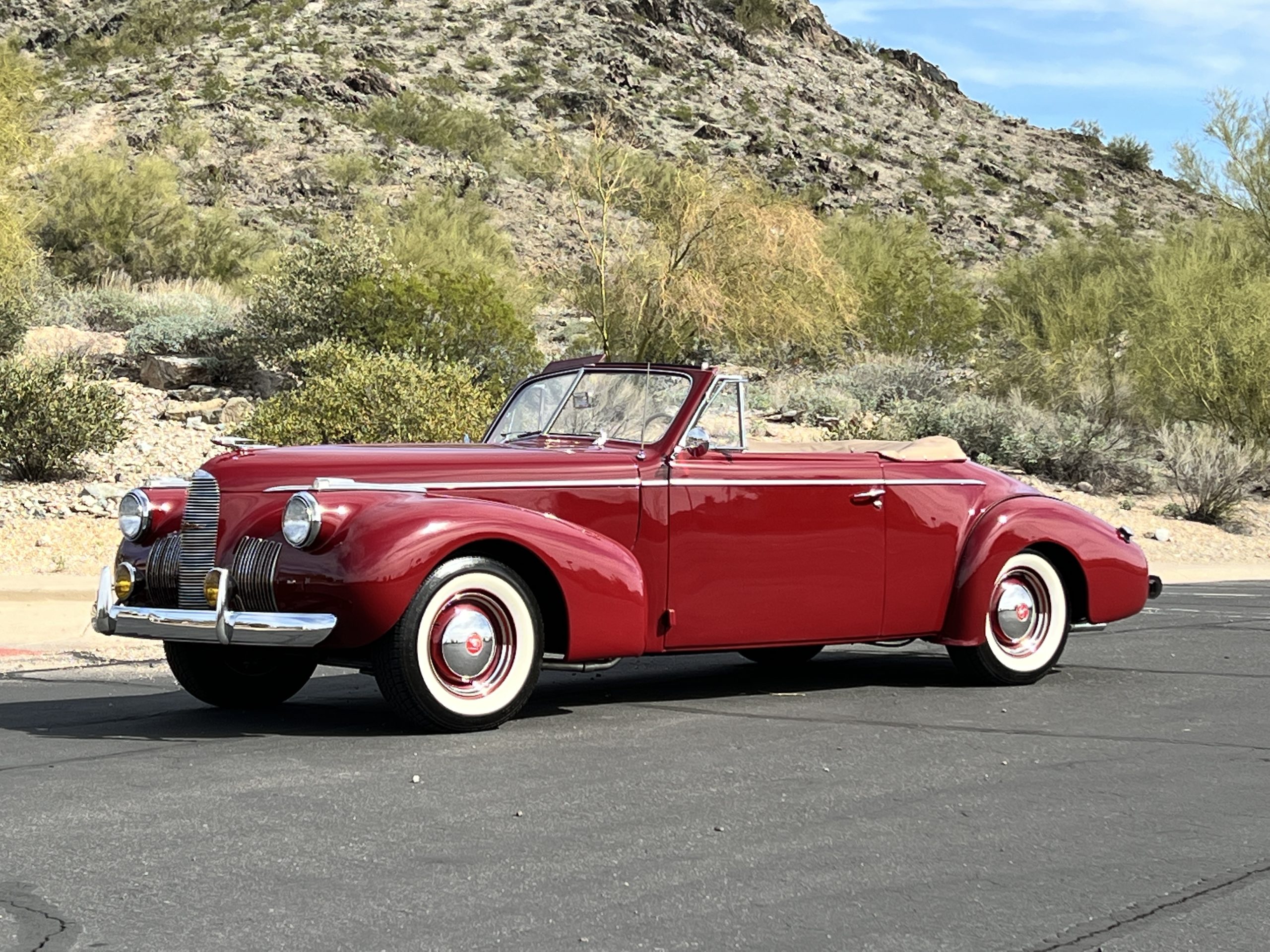 1940 LaSalle Custom-Bodied Convertible Coupe