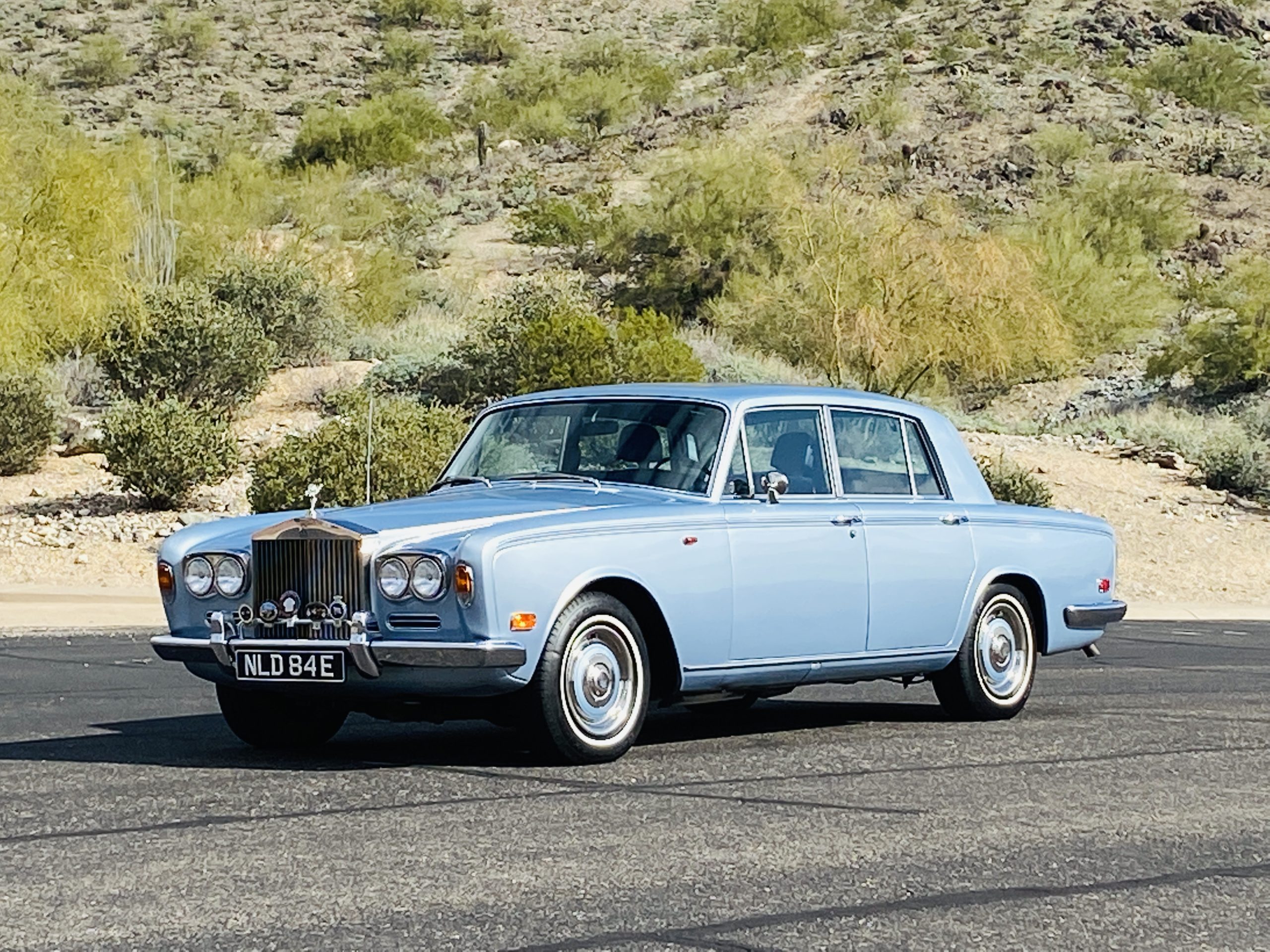 1972 Rolls-Royce Silver Shadow