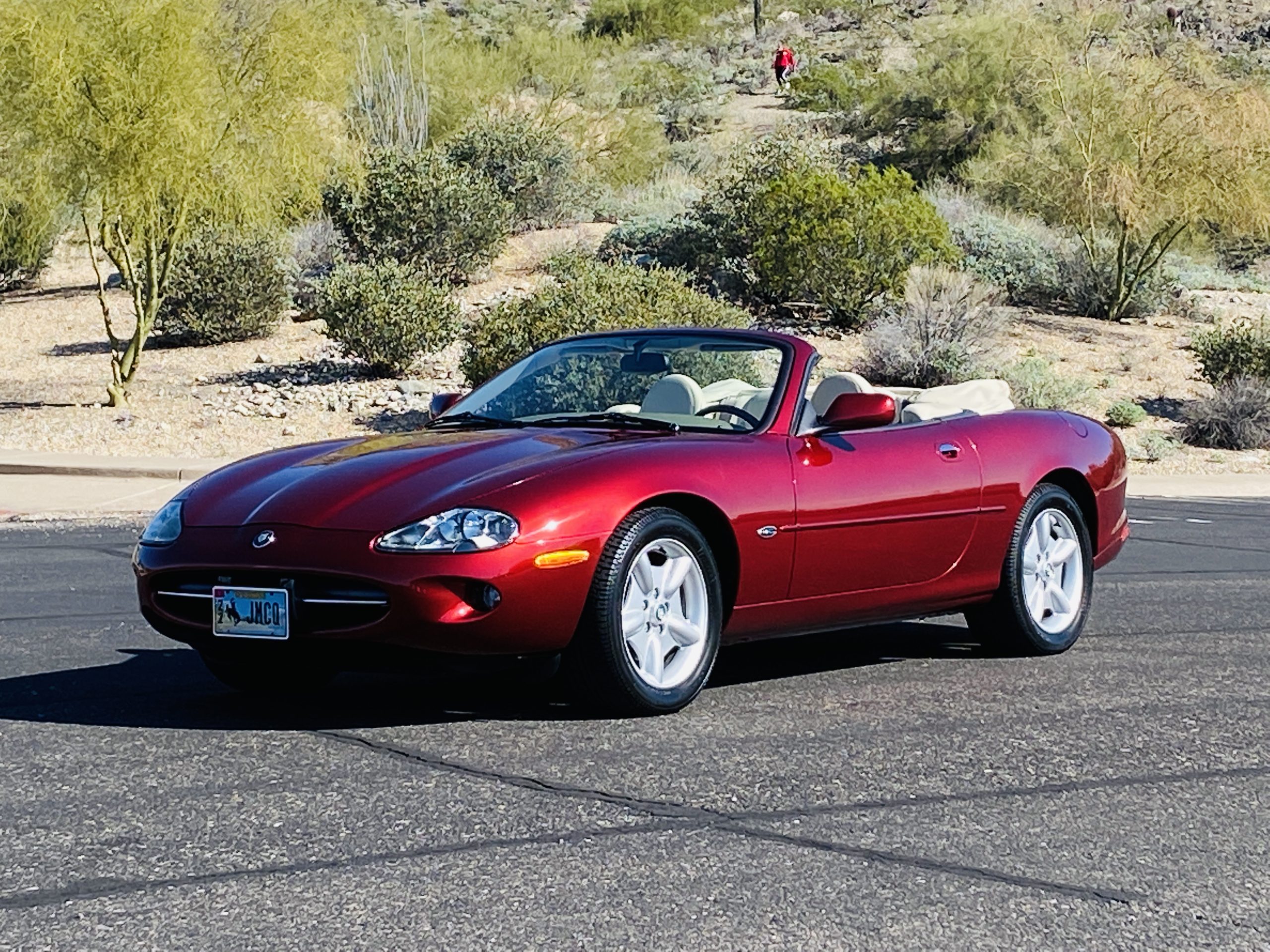 1997 Jaguar XK8 Convertible