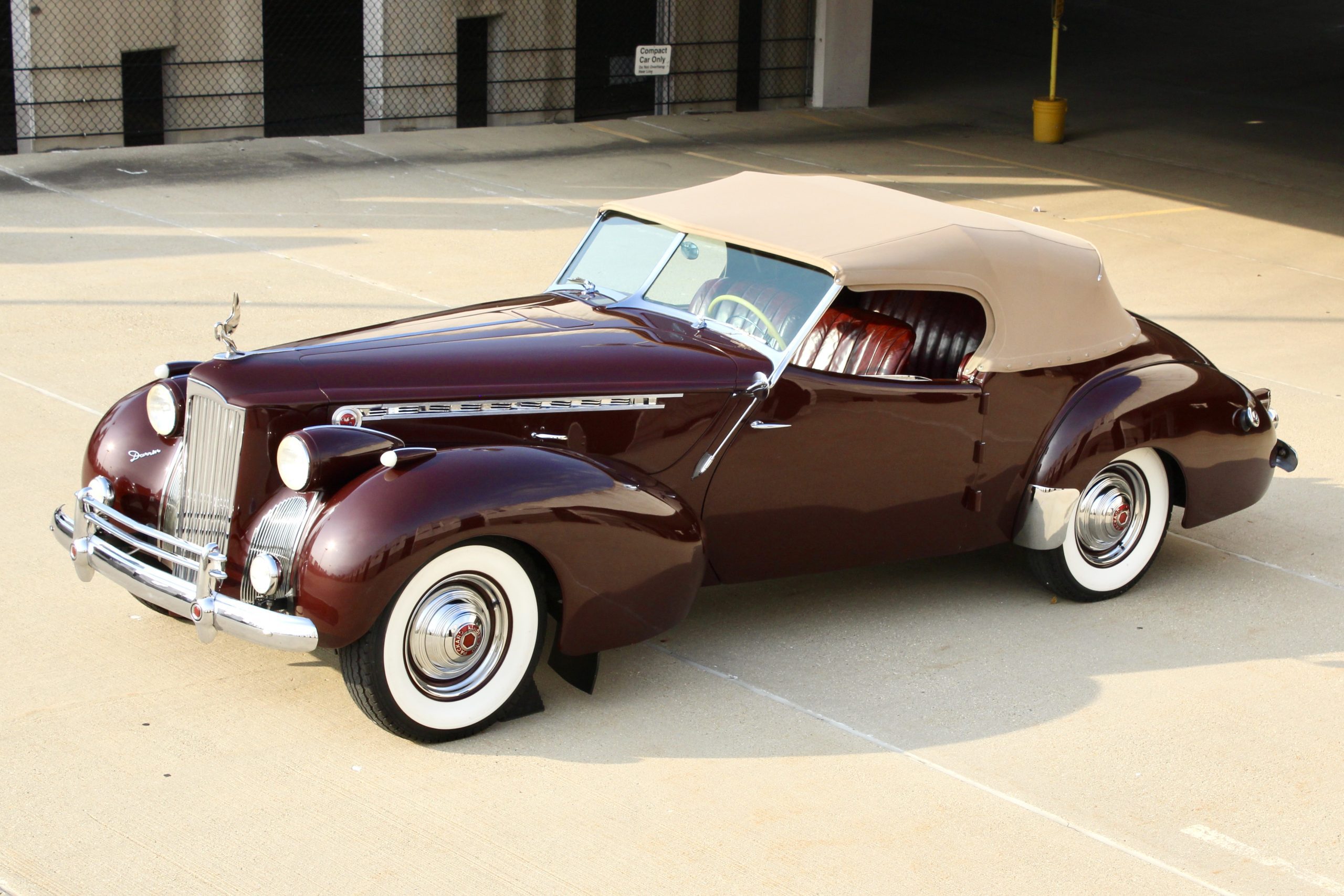 1940 Packard Custom 180 Convertible Victoria by Darrin