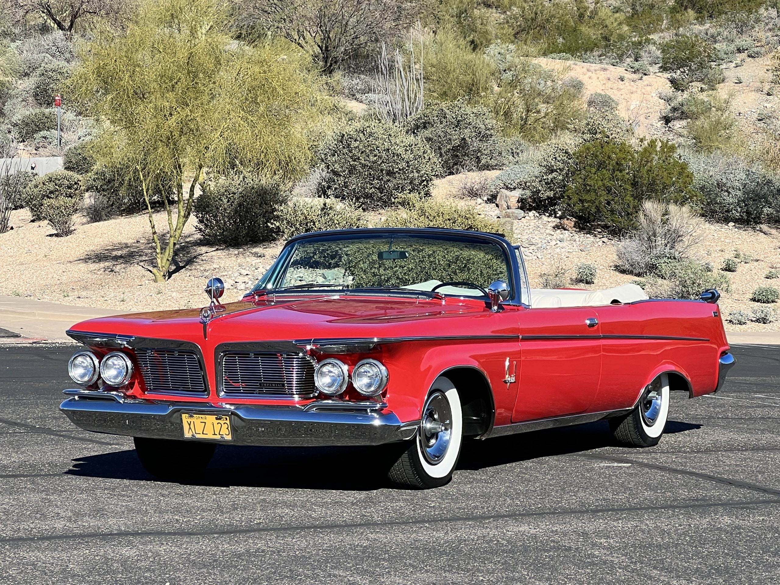 1962 Imperial Crown Convertible