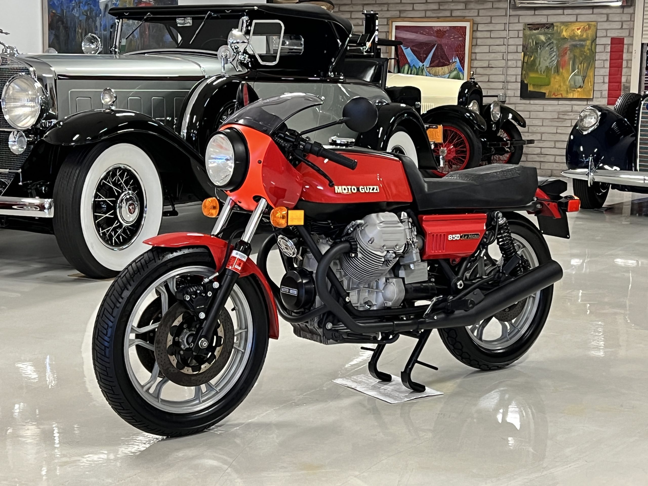 1978 Moto Guzzi 850 LM1