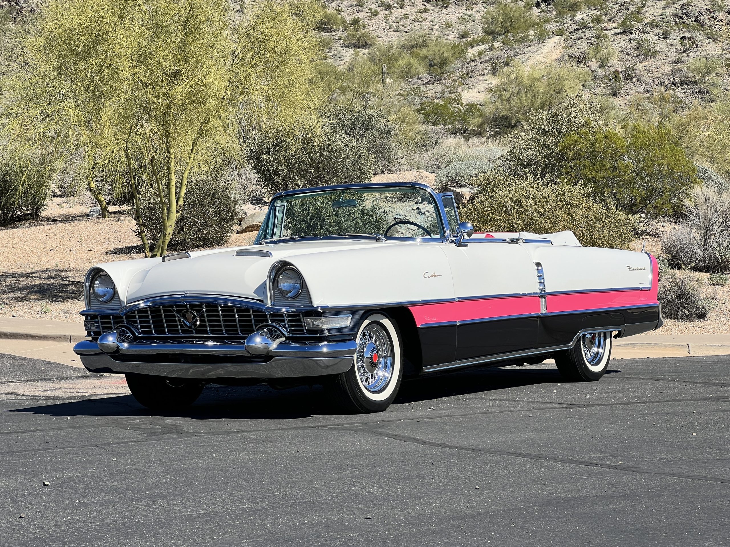 1955 Packard Caribbean Convertible