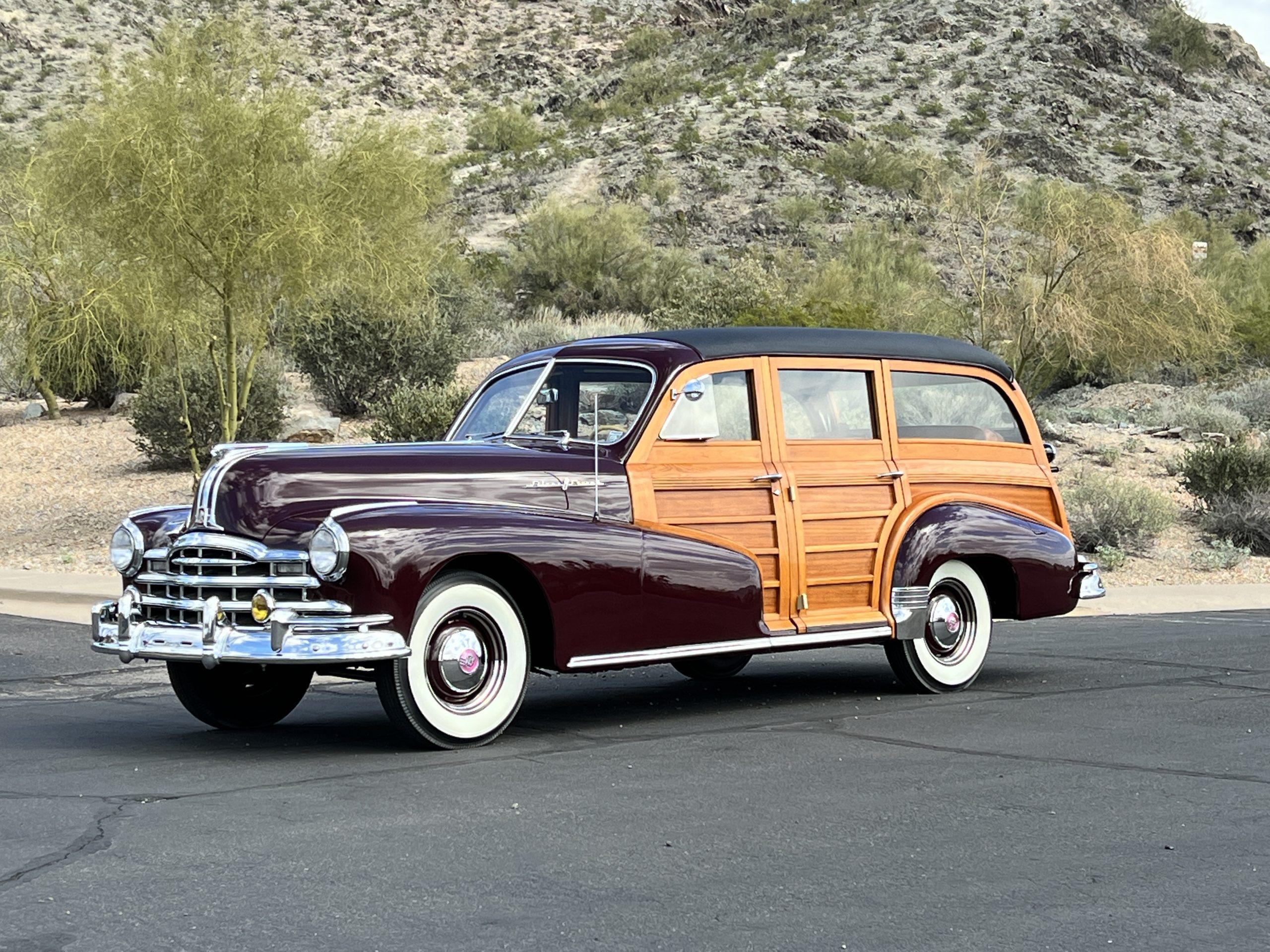1948 Pontiac Silver Streak 8 Woodie Station Wagon
