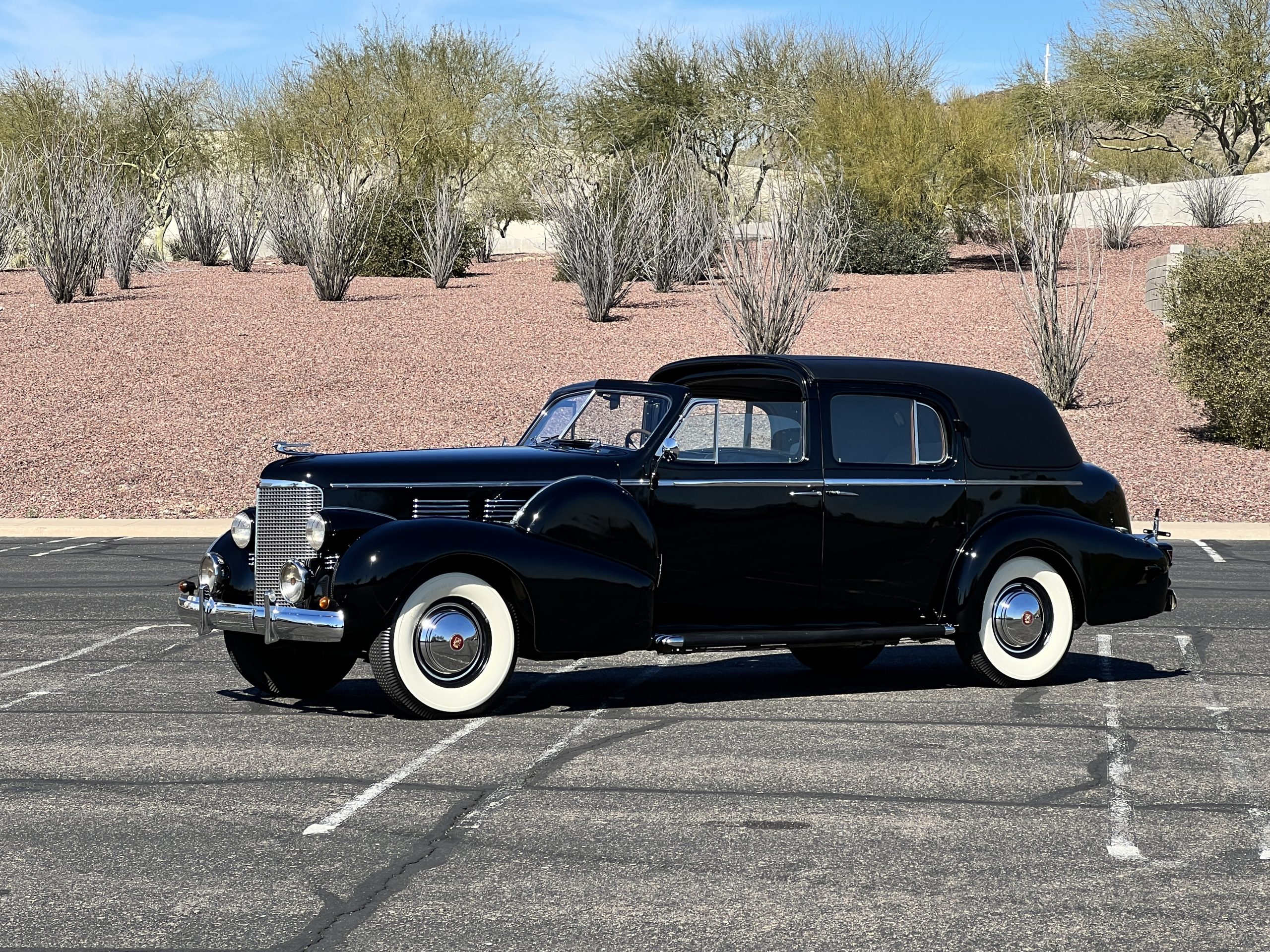 1938 Cadillac Series 75 Town Car