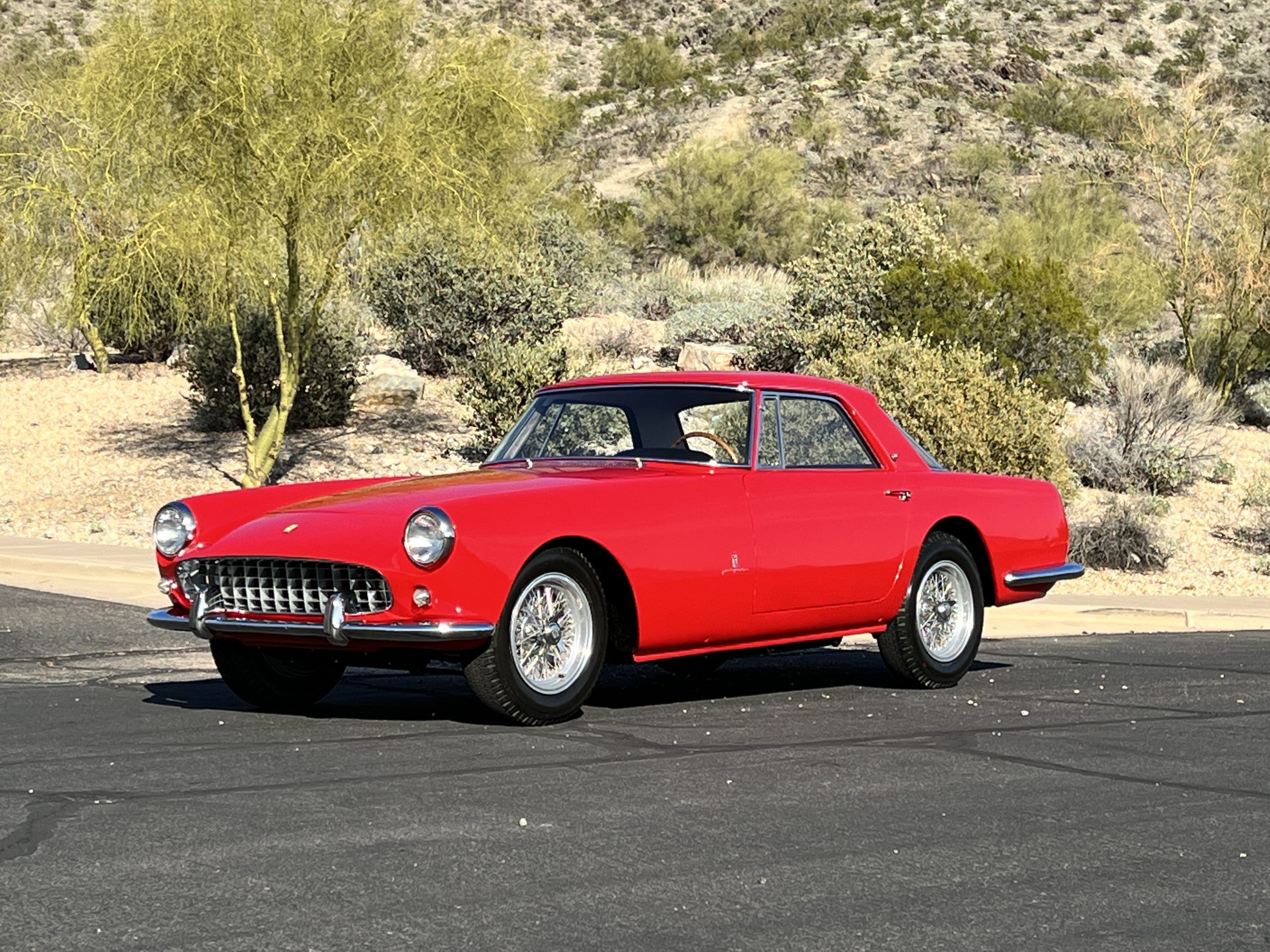 1960 Ferrari 250GT Series I PF Coupe