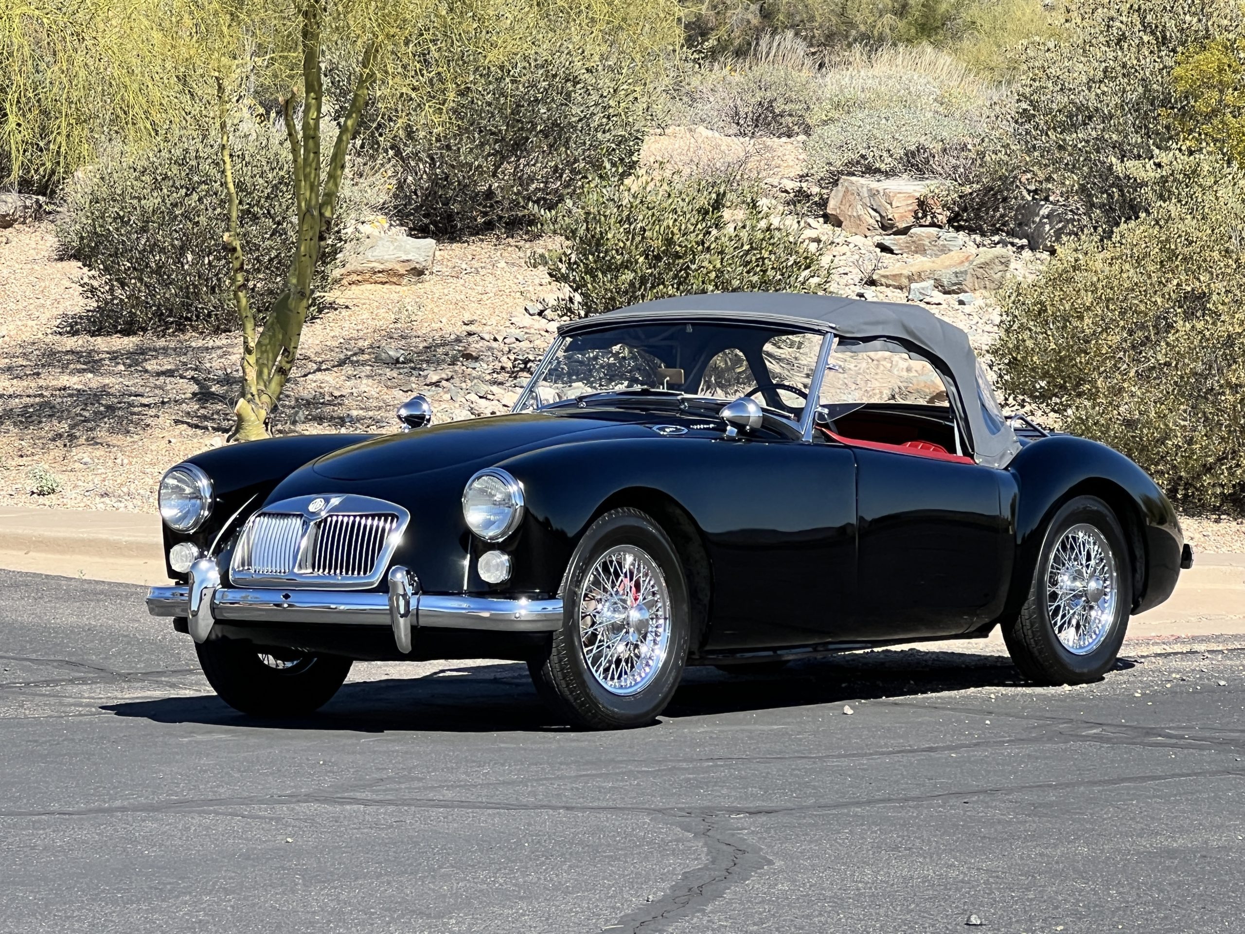 1962 MGA Mark II 1600 Roadster