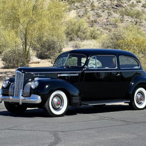 1941 Packard 110 Deluxe Two Door Sedan