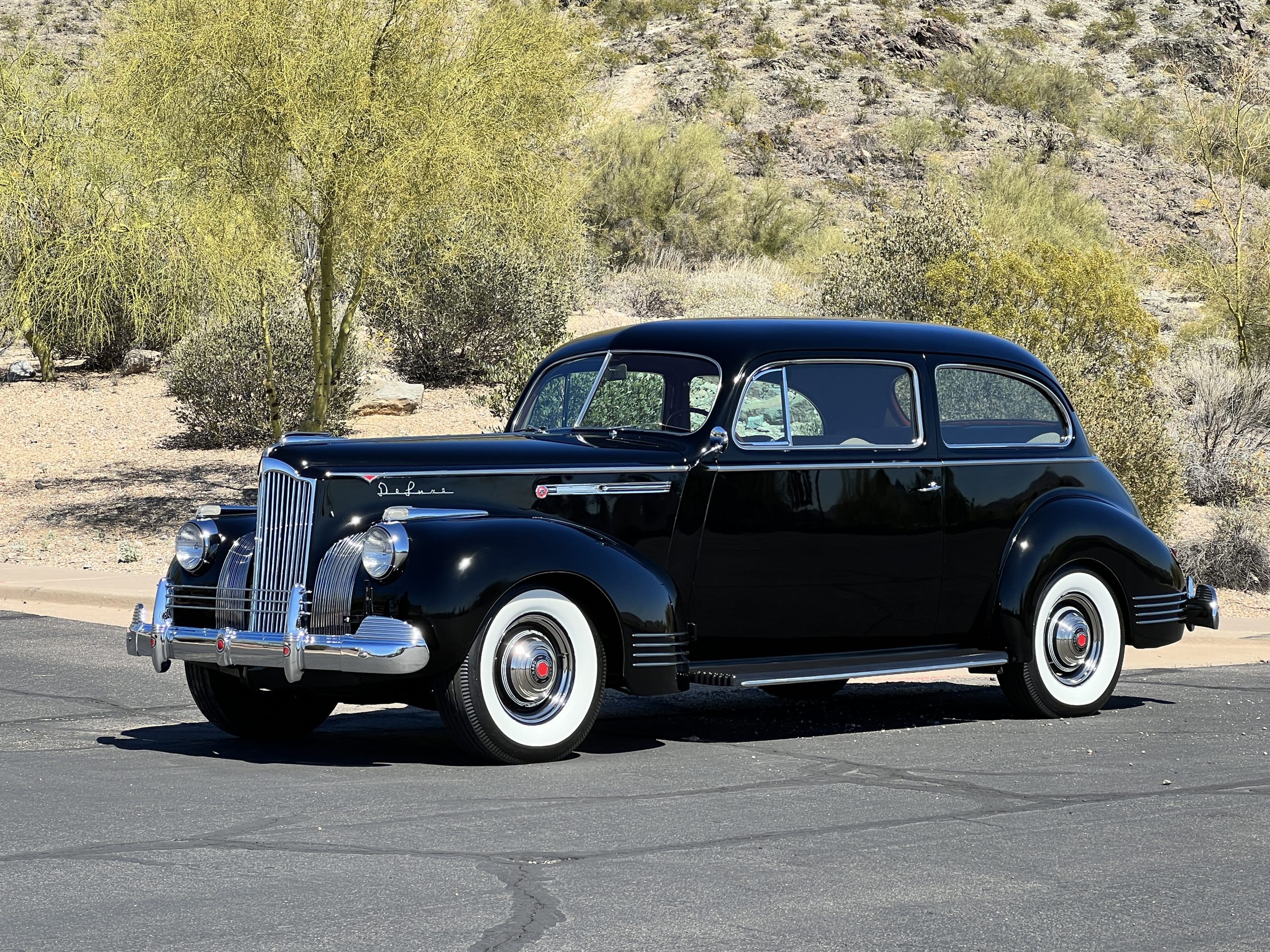 1941 Packard 110 Deluxe Two Door Sedan