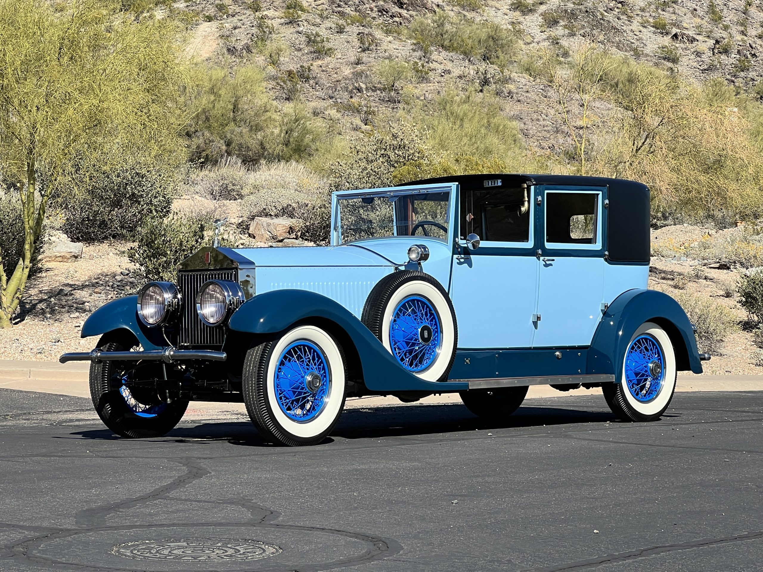 1929 Rolls-Royce Springfield Phantom I Locke Town Car