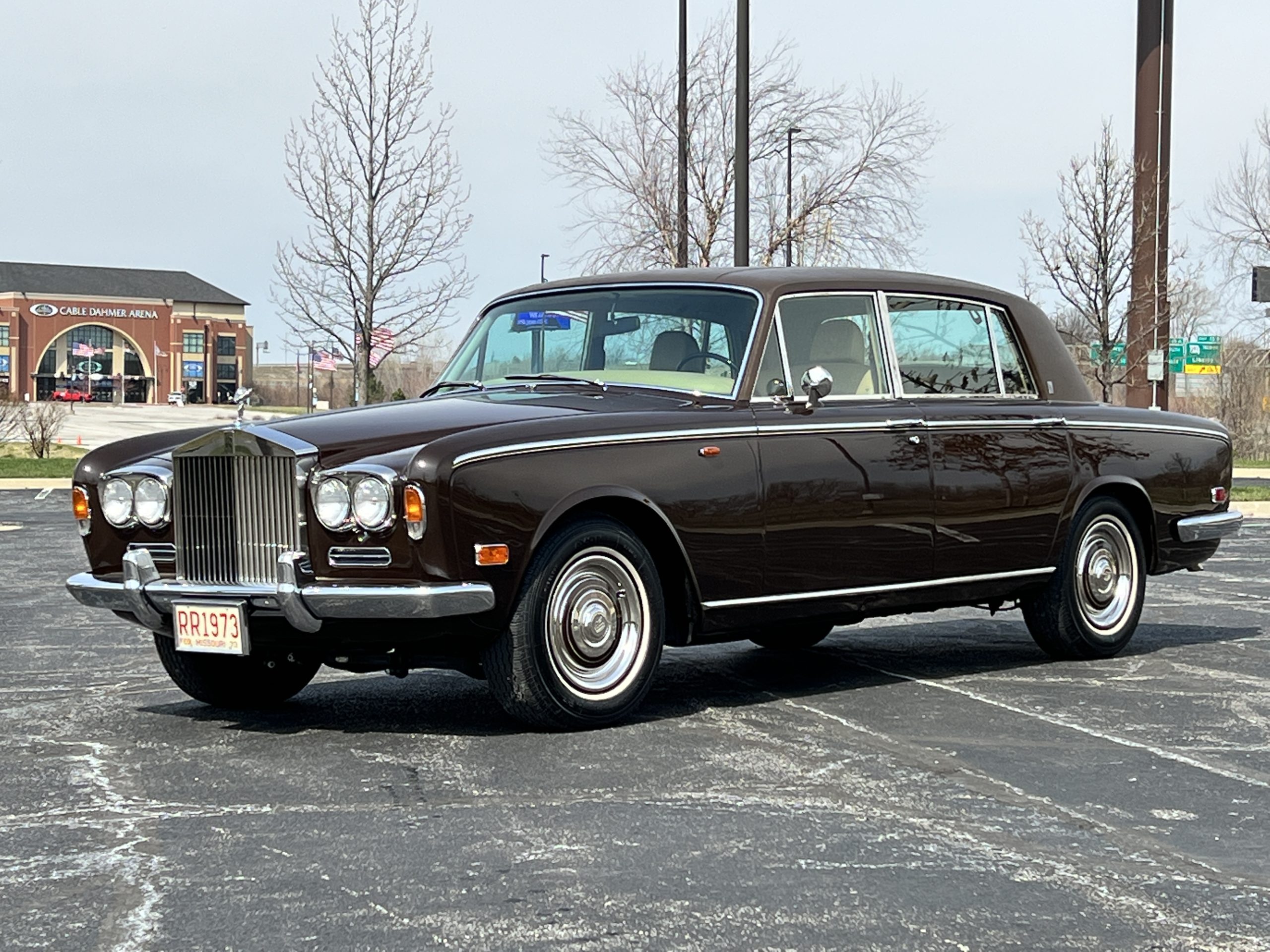 1973 Rolls-Royce Silver Shadow LWB