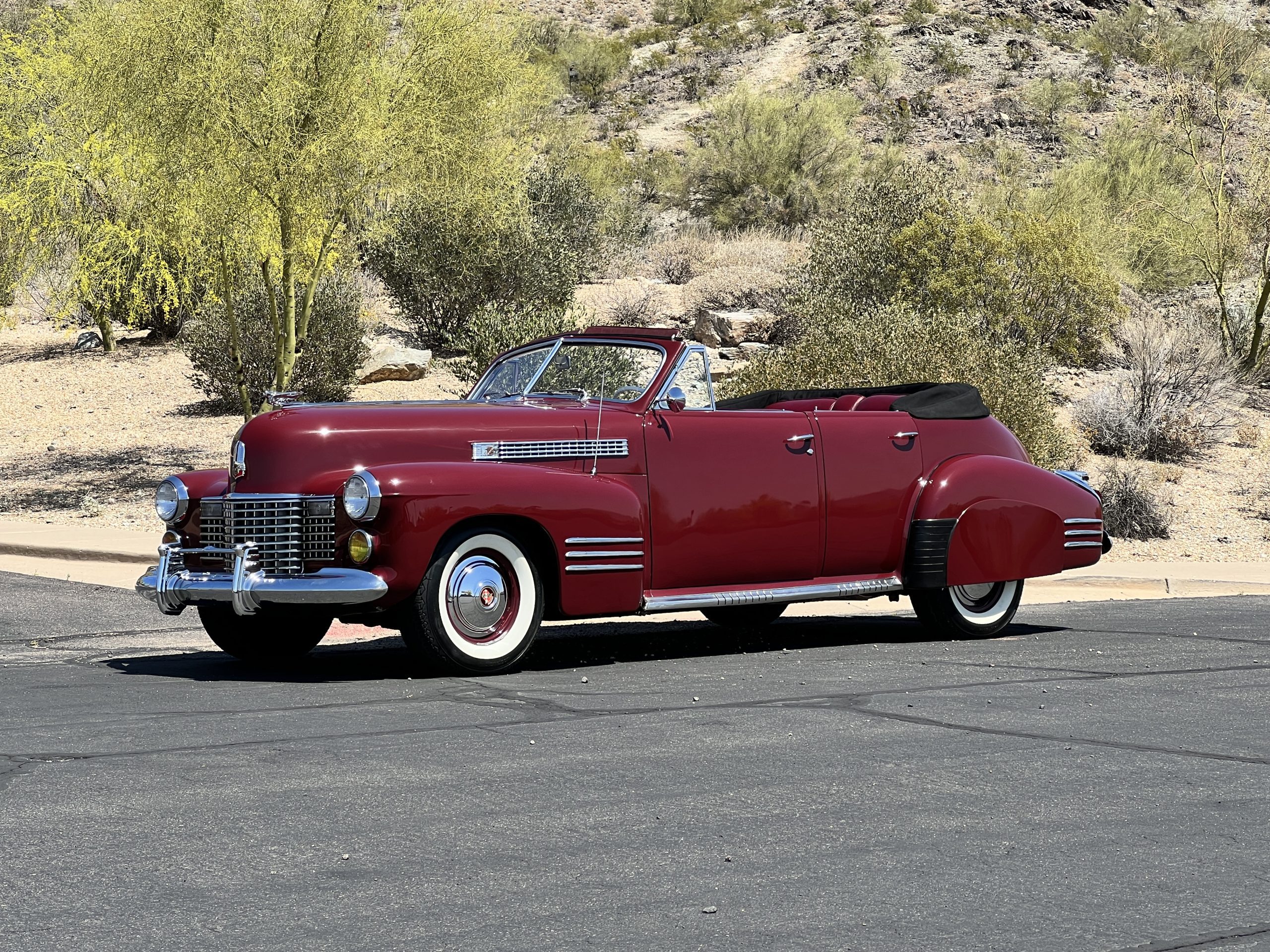 1941 Cadillac Series 62 Convertible Sedan