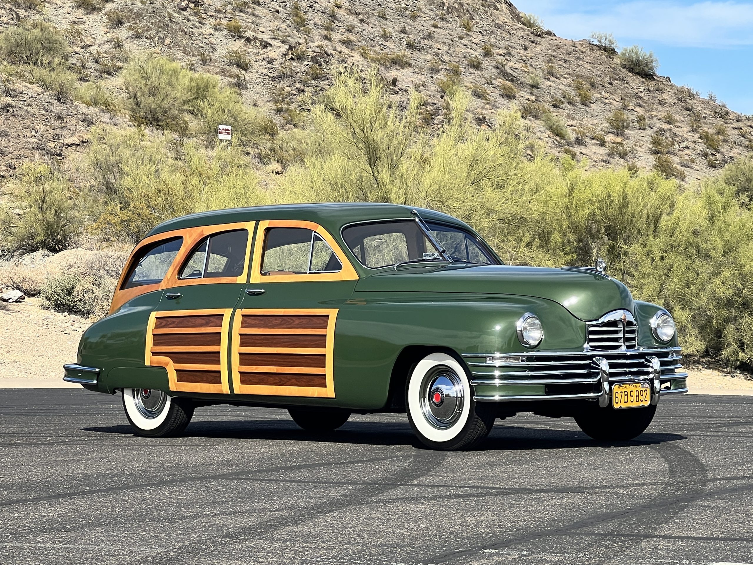 1948 Packard Eight Station Sedan