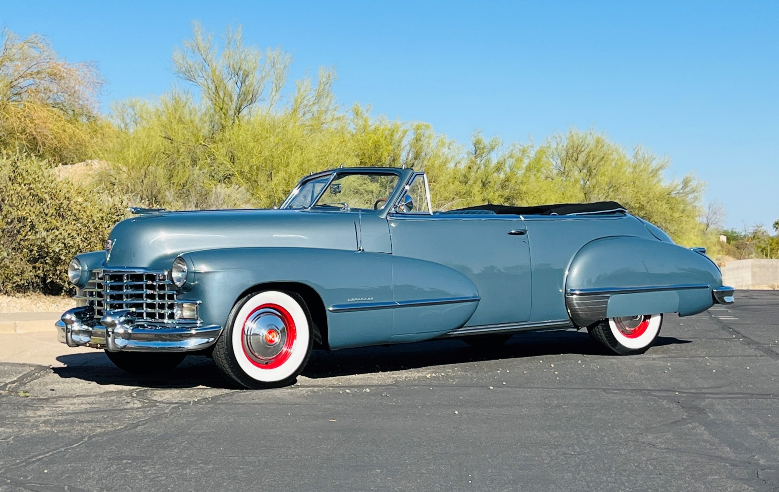 1946 Cadillac Series 62 Convertible Coupe