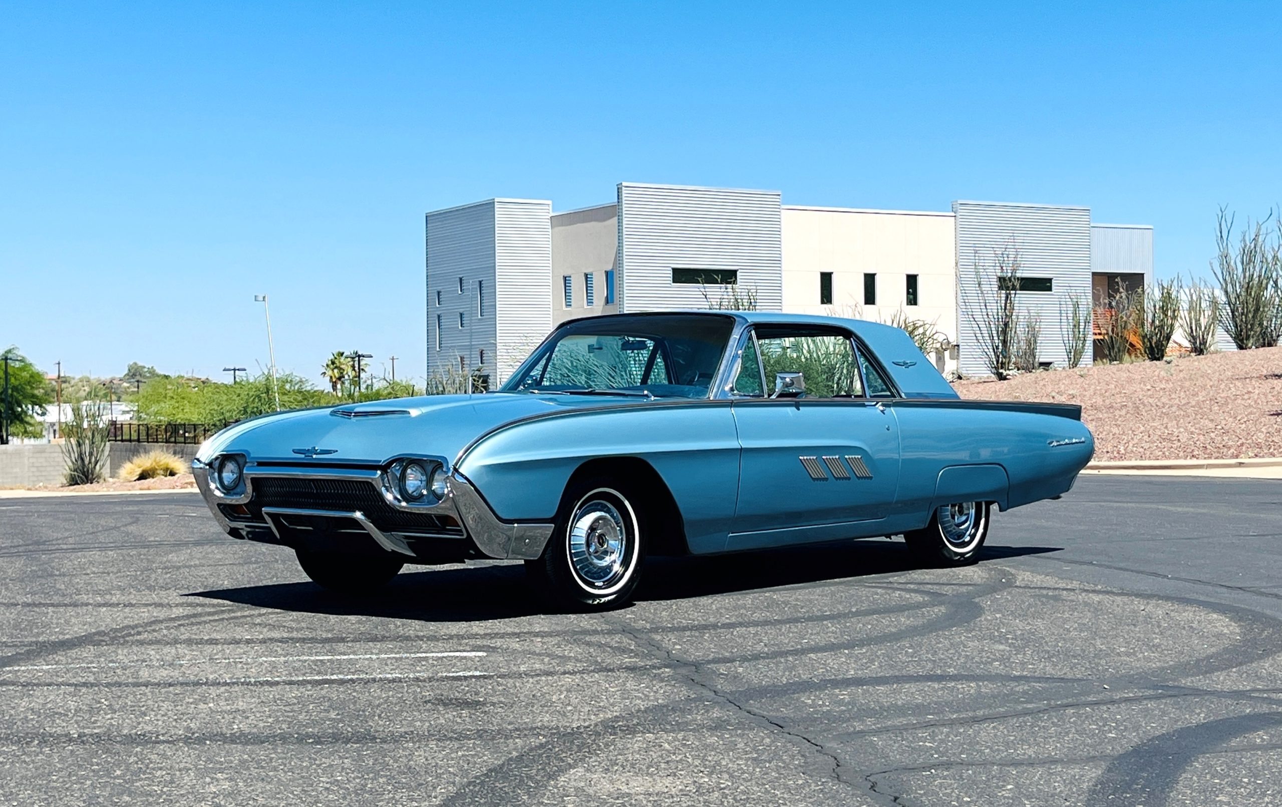 1963 Ford Thunderbird Coupe