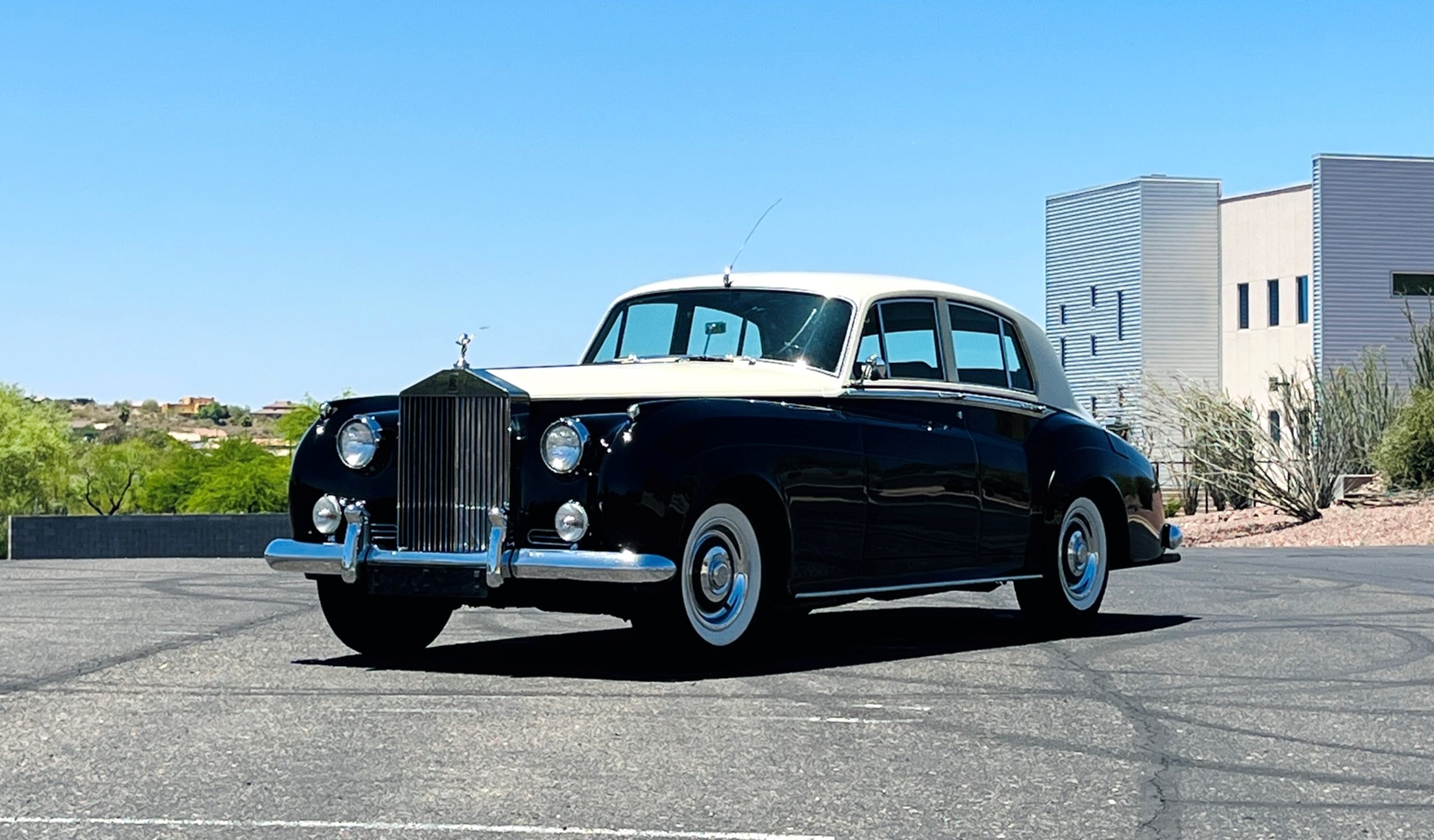 1961 Rolls-Royce Silver Cloud II Saloon