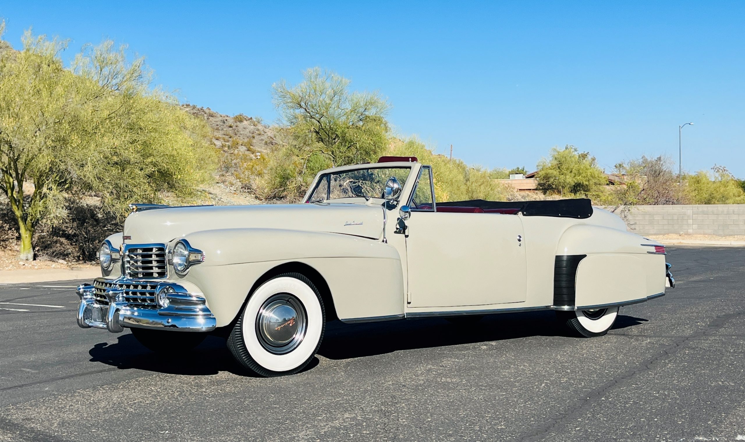 1948 Lincoln Continental Convertible
