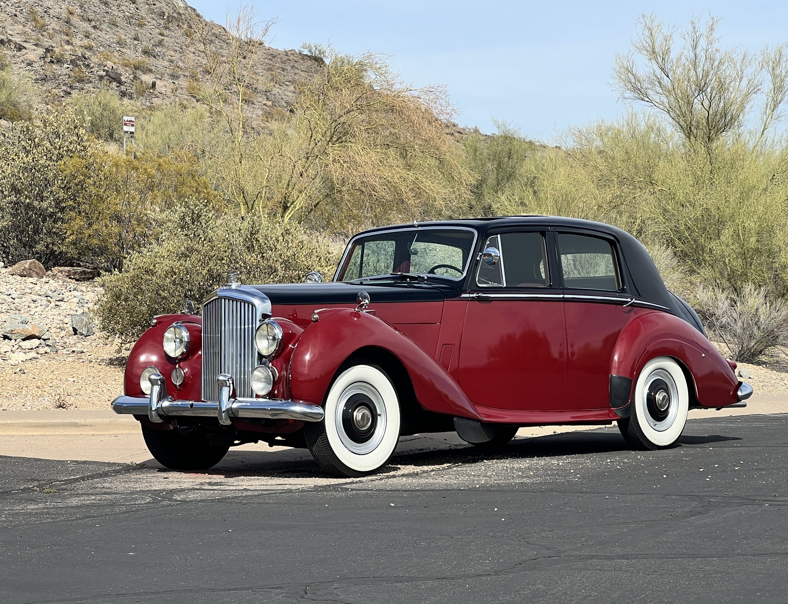 1954 Bentley R-Type Saloon