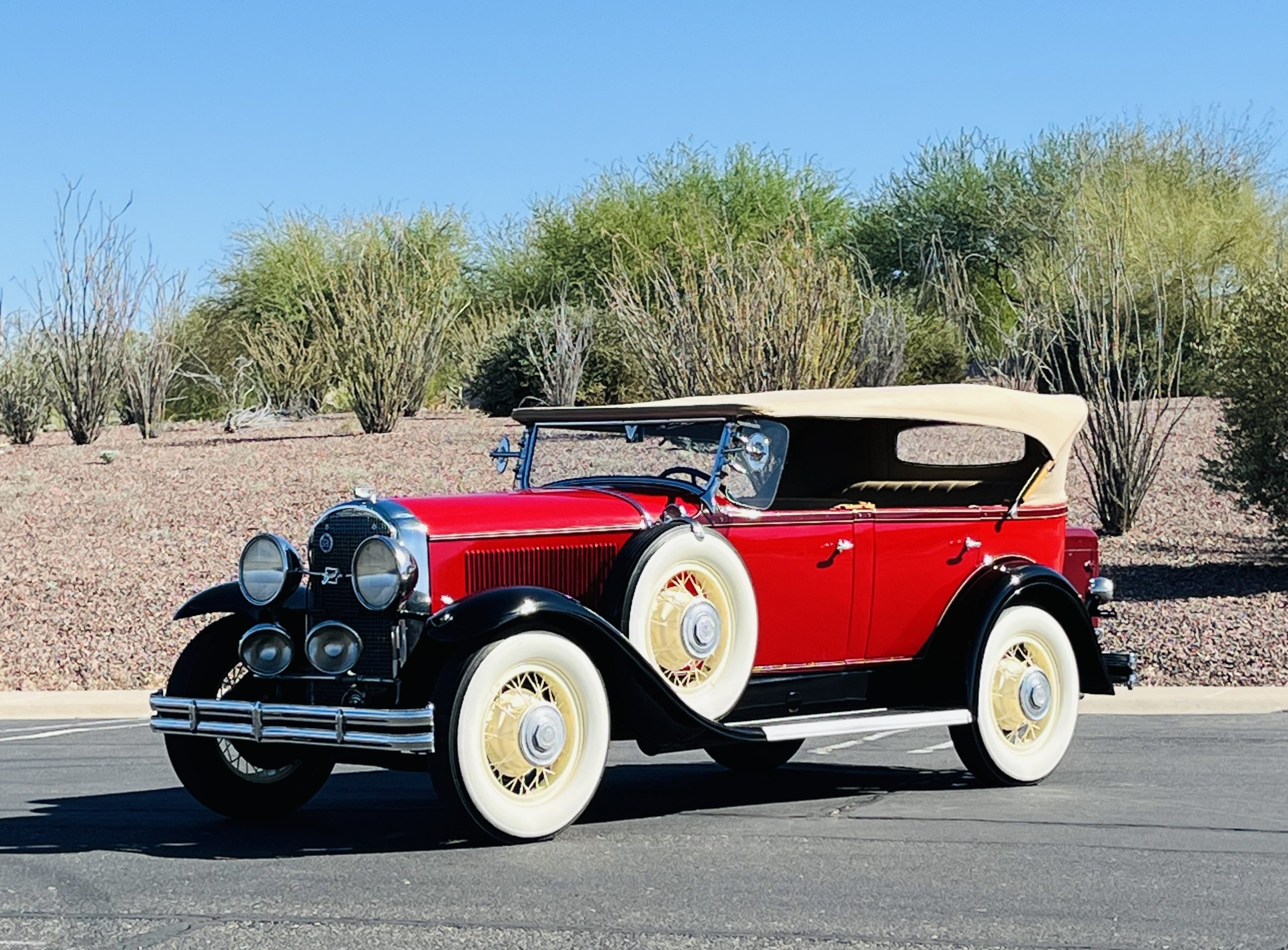 1931 Buick Series 60 Phaeton