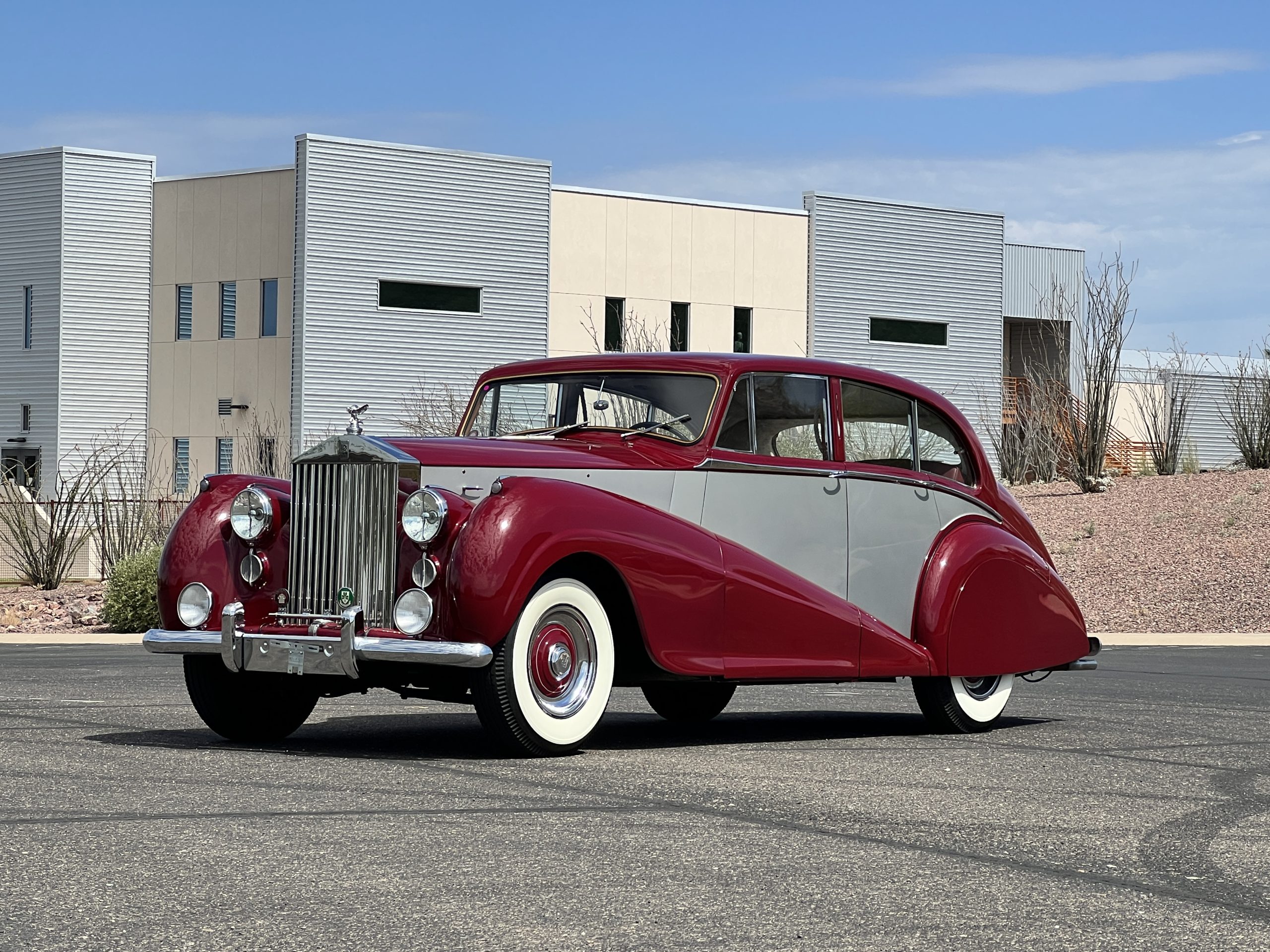 1951 Rolls-Royce Silver Wraith Park Ward Saloon