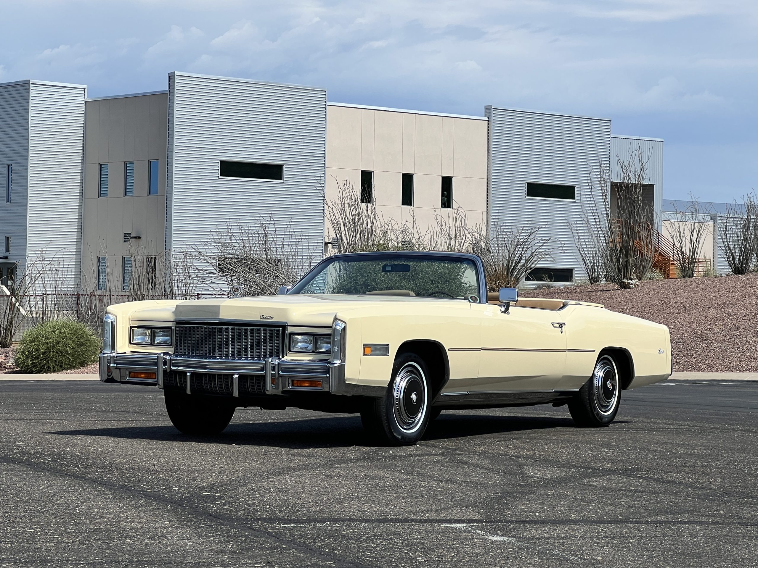 1976 Cadillac Eldorado Convertible