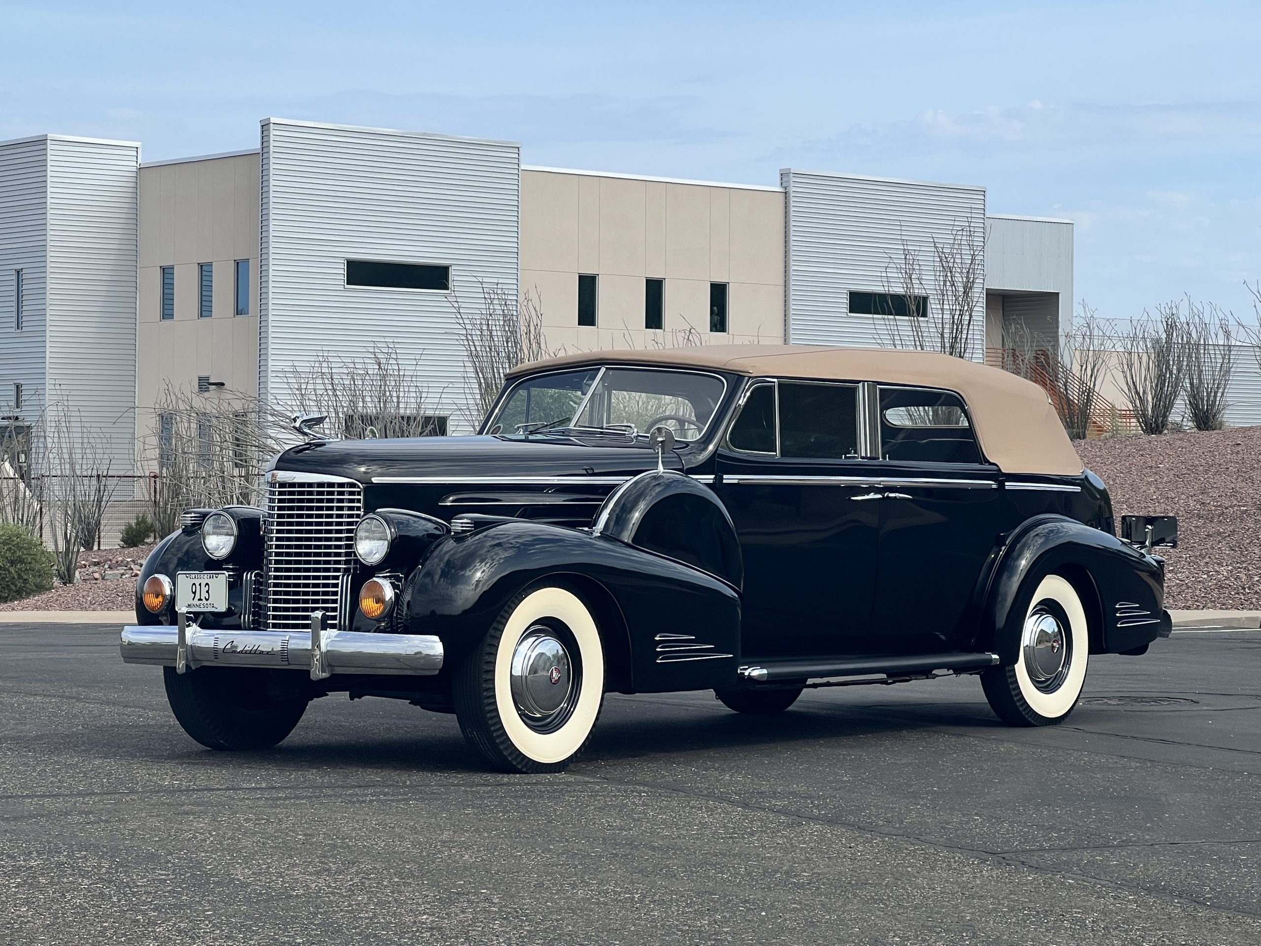 1938 Cadillac Series 90 V16 Convertible Sedan
