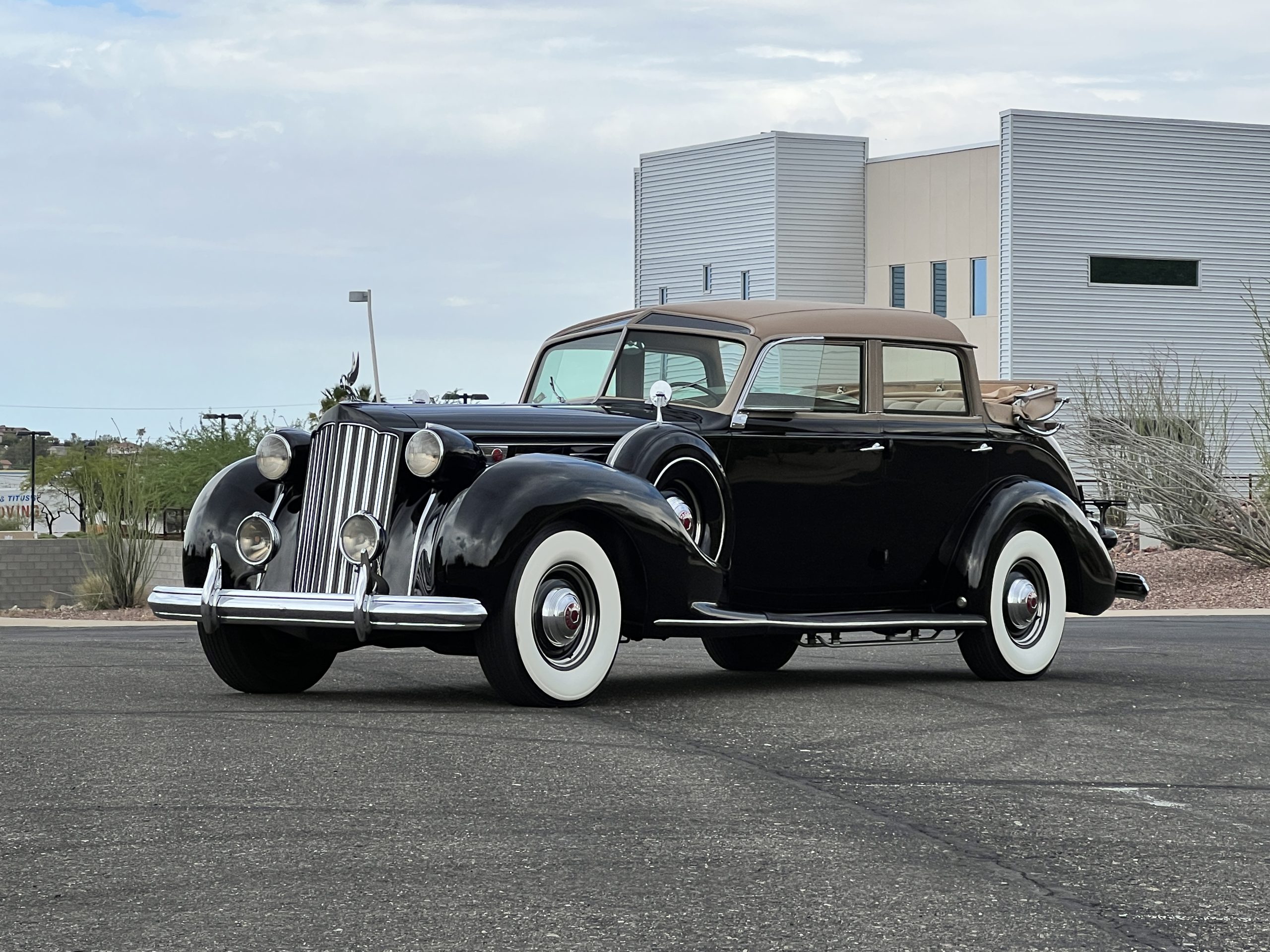 1939 Packard Twelve Touring Cabriolet by Brunn