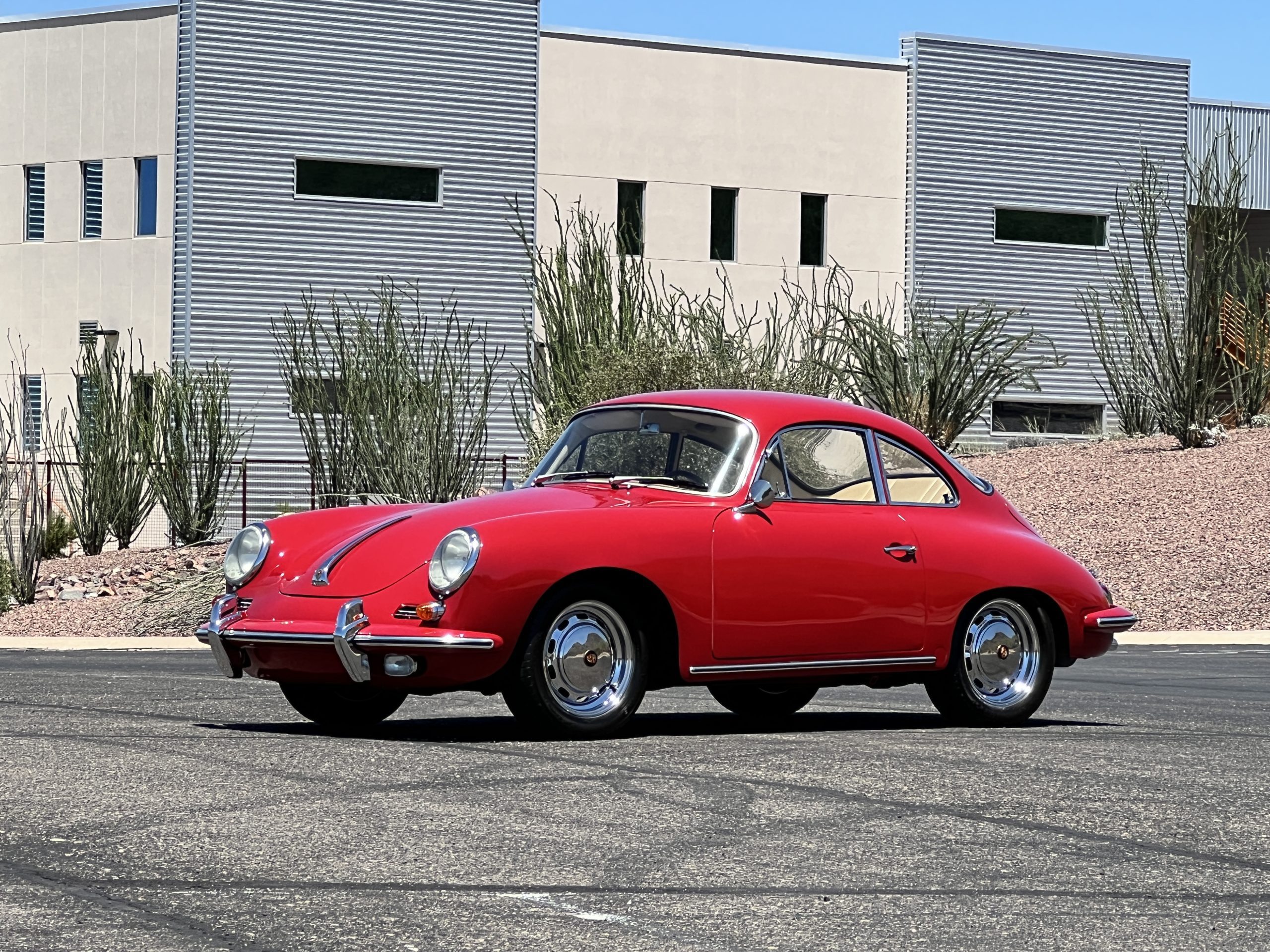 1965 Porsche 356C Coupe