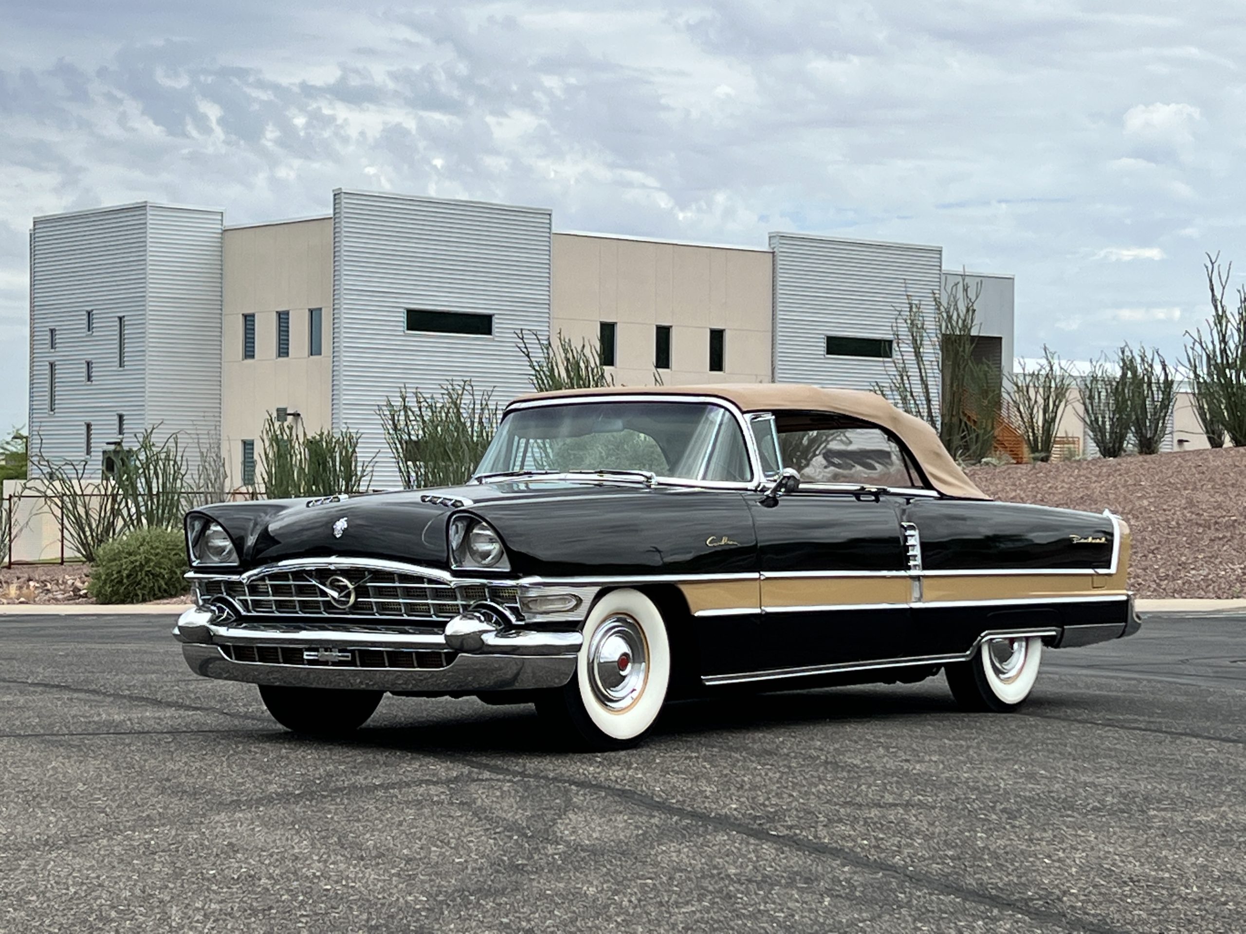 1956 Packard Caribbean Convertible - Classic Promenade