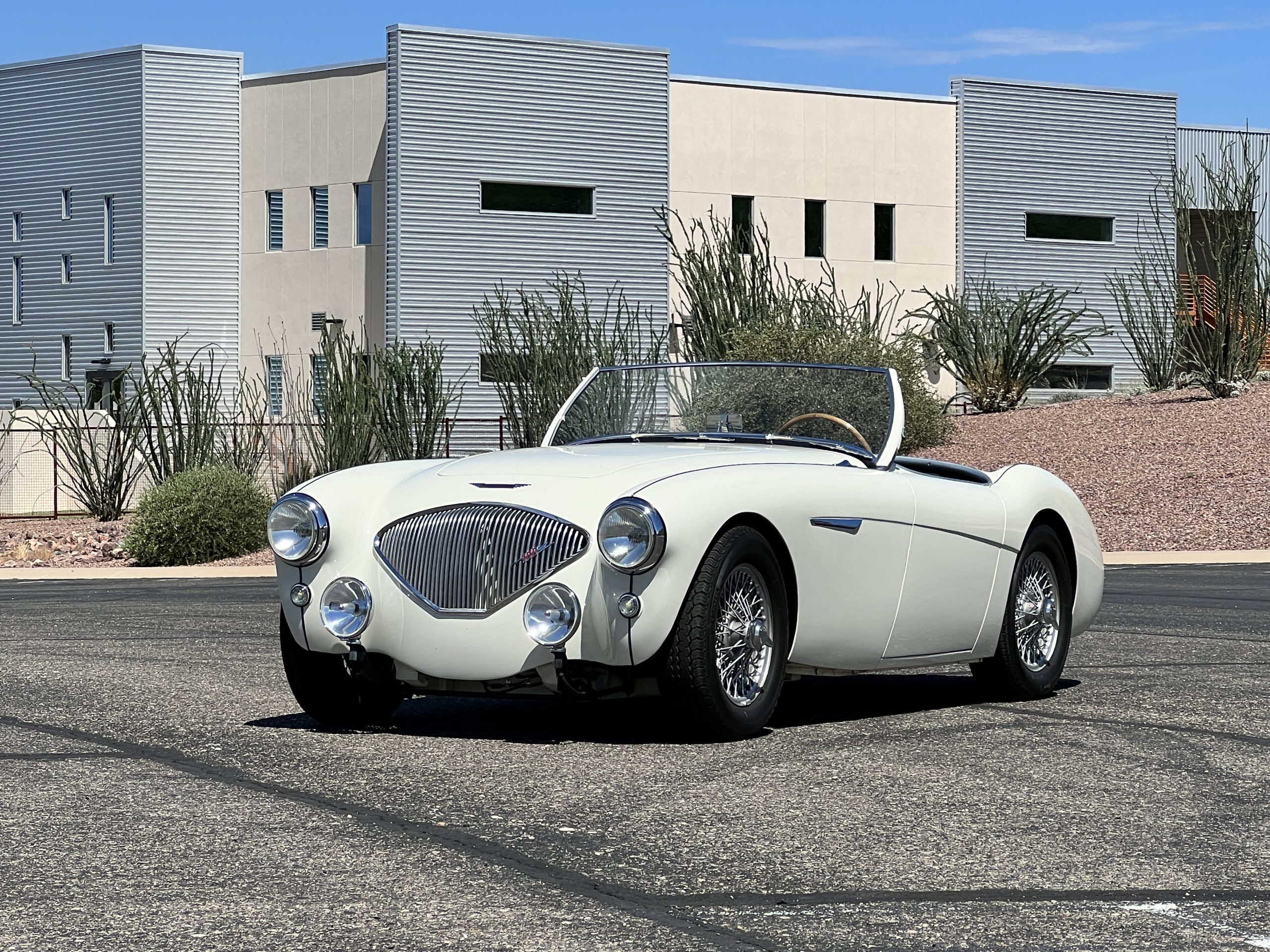 1955 Austin-Healey 100S Tribute