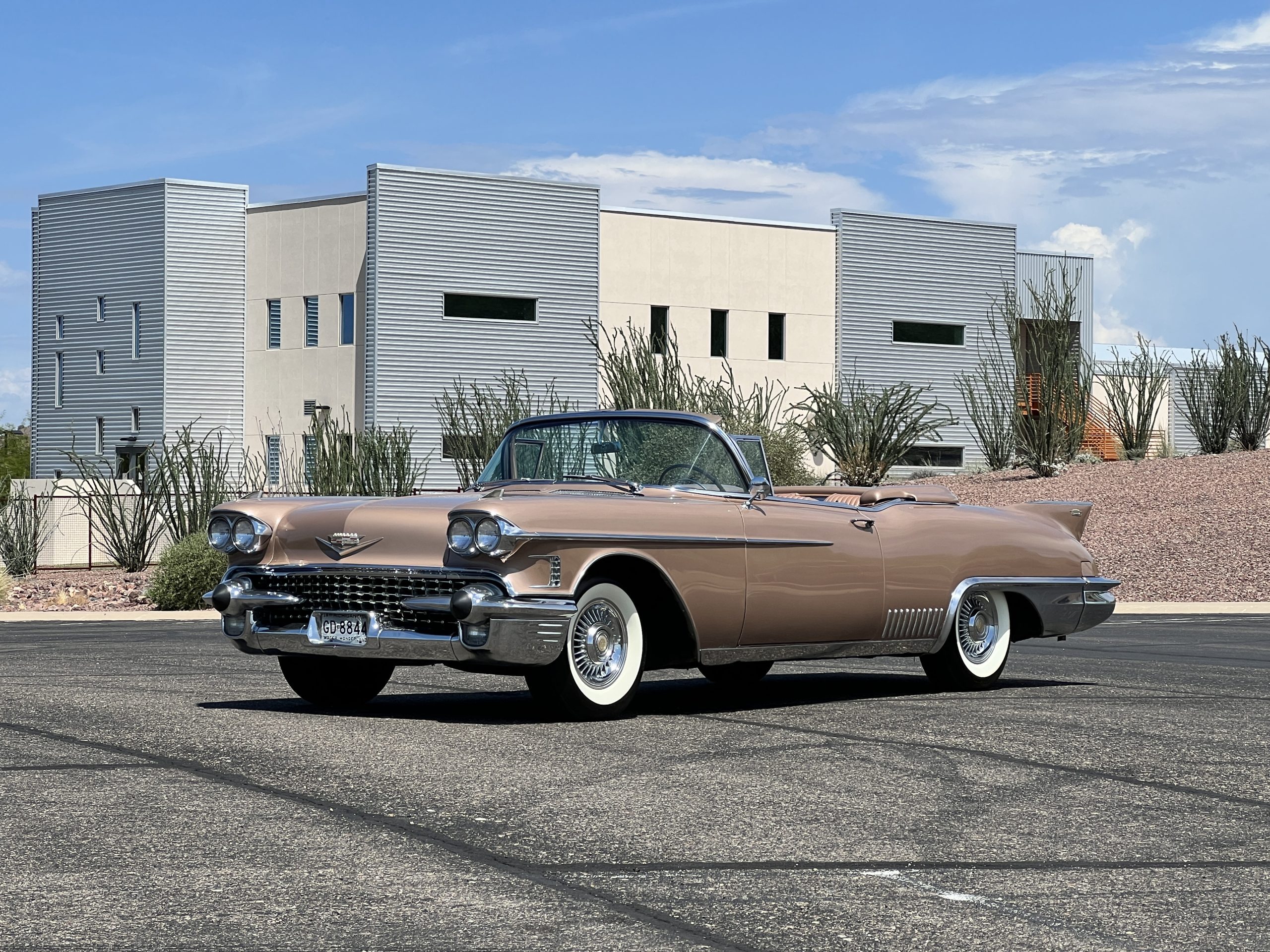 1958 Cadillac Eldorado Biarritz