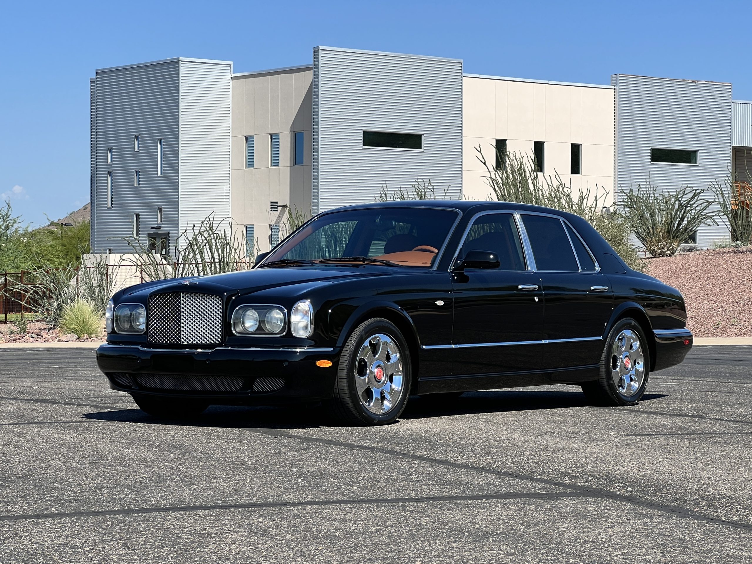 2001 Bentley Arnage Red Label