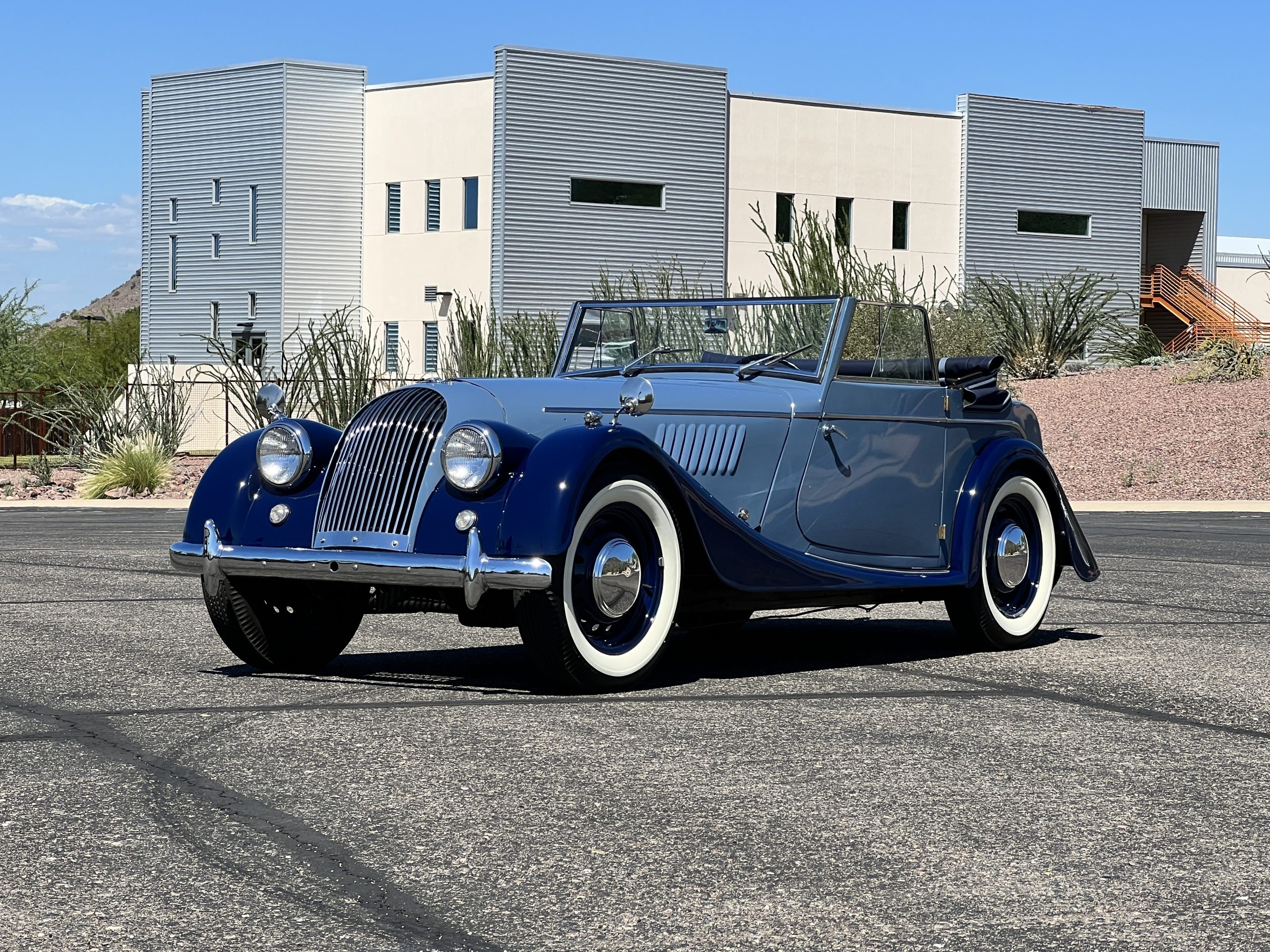 1954 Morgan Plus 4 Three-Position Cabriolet