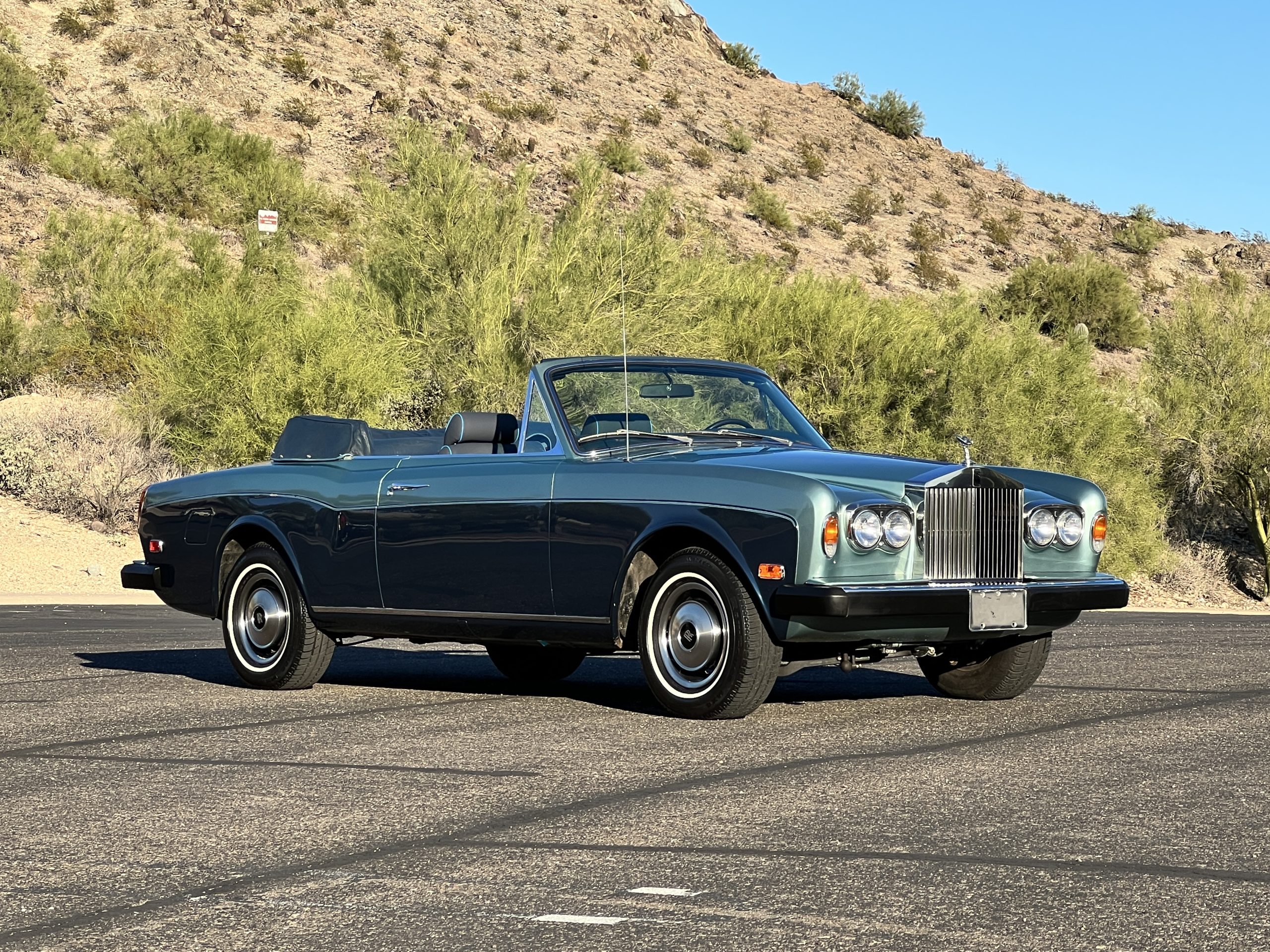 1976 Rolls-Royce Corniche DHC