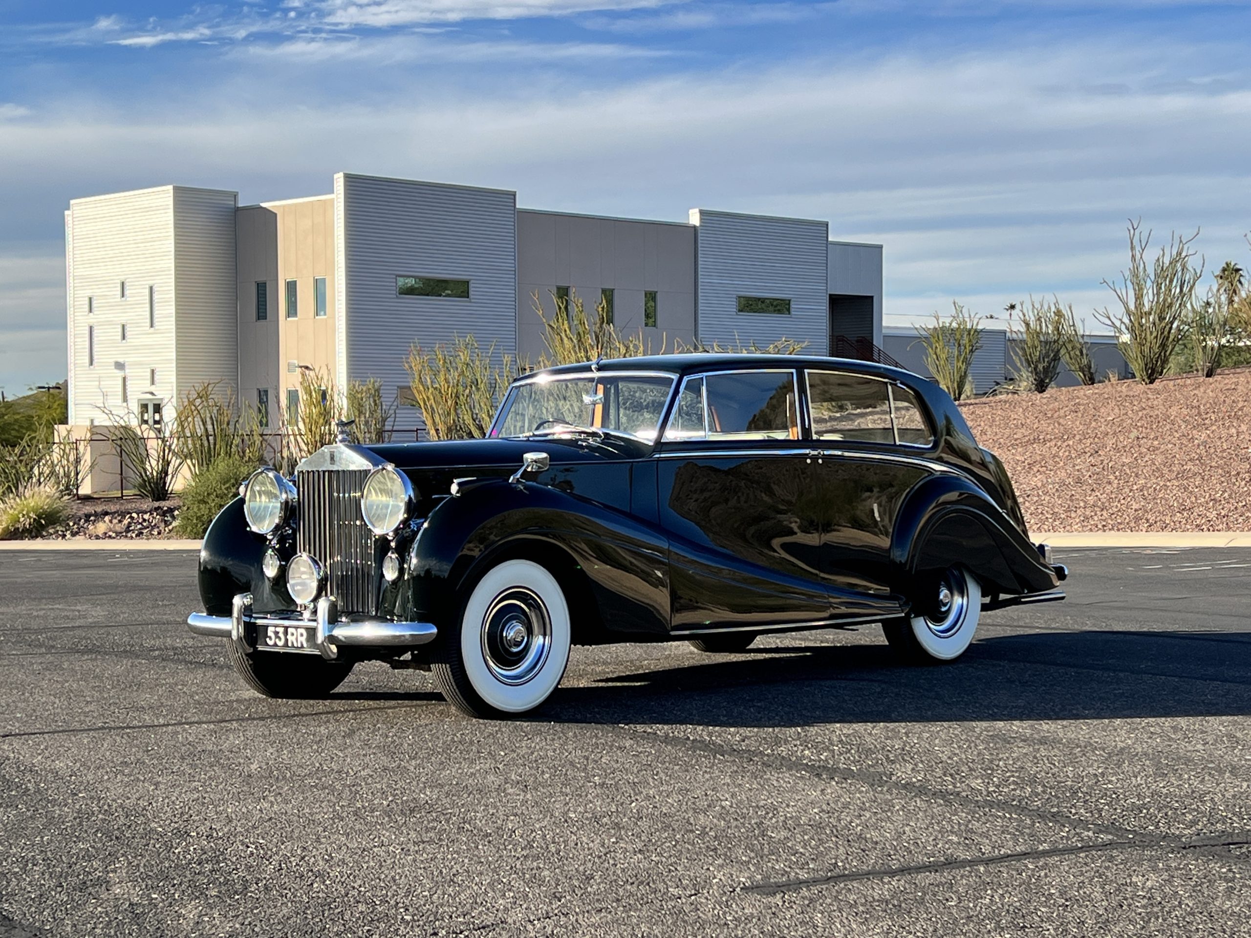 1953 Rolls-Royce Silver Wraith HJ Mulliner Touring Limousine