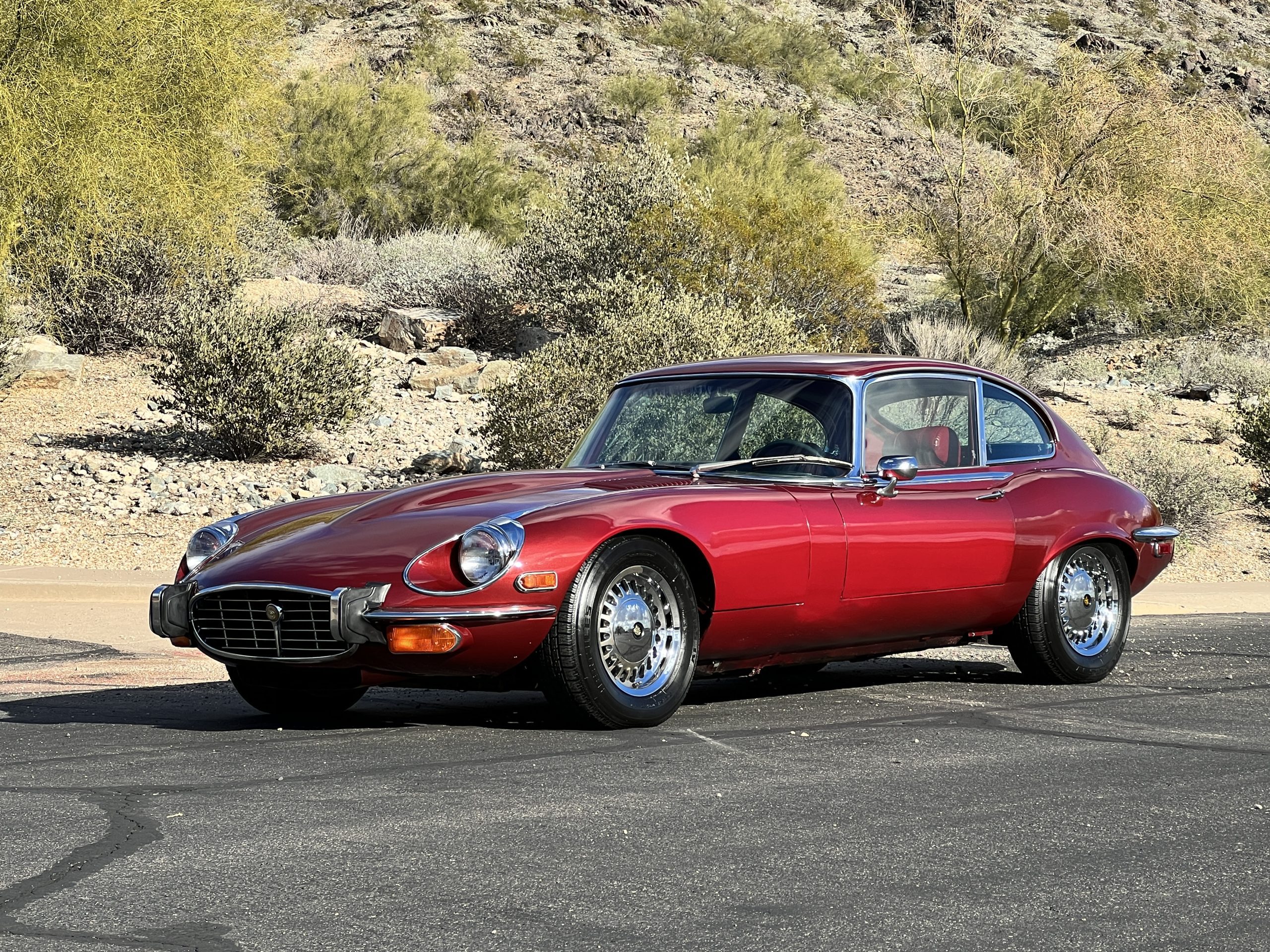 1973 Jaguar E-Type Series III V12 Coupe