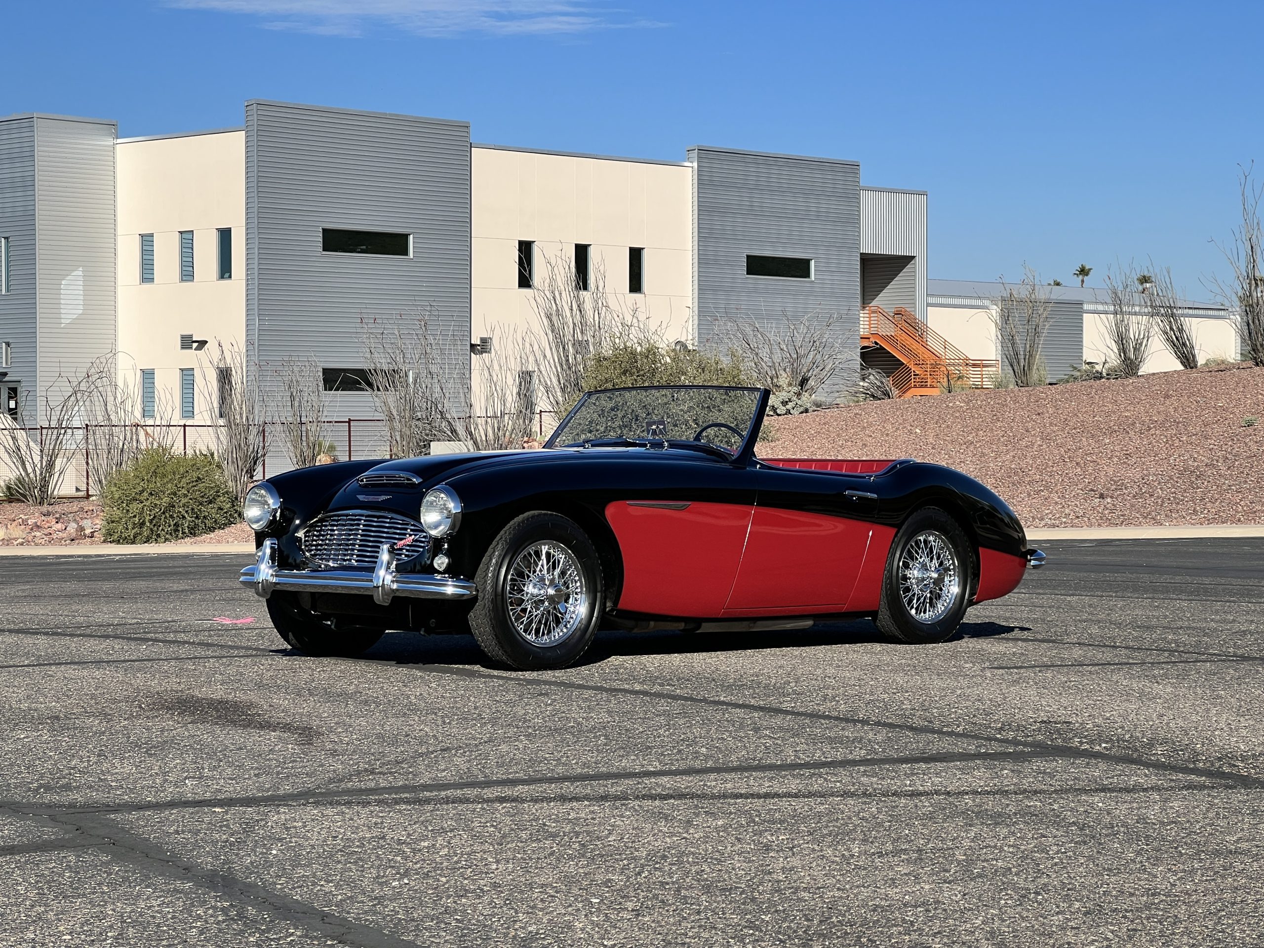 1960 Austin-Healey 3000 Mk I BT7