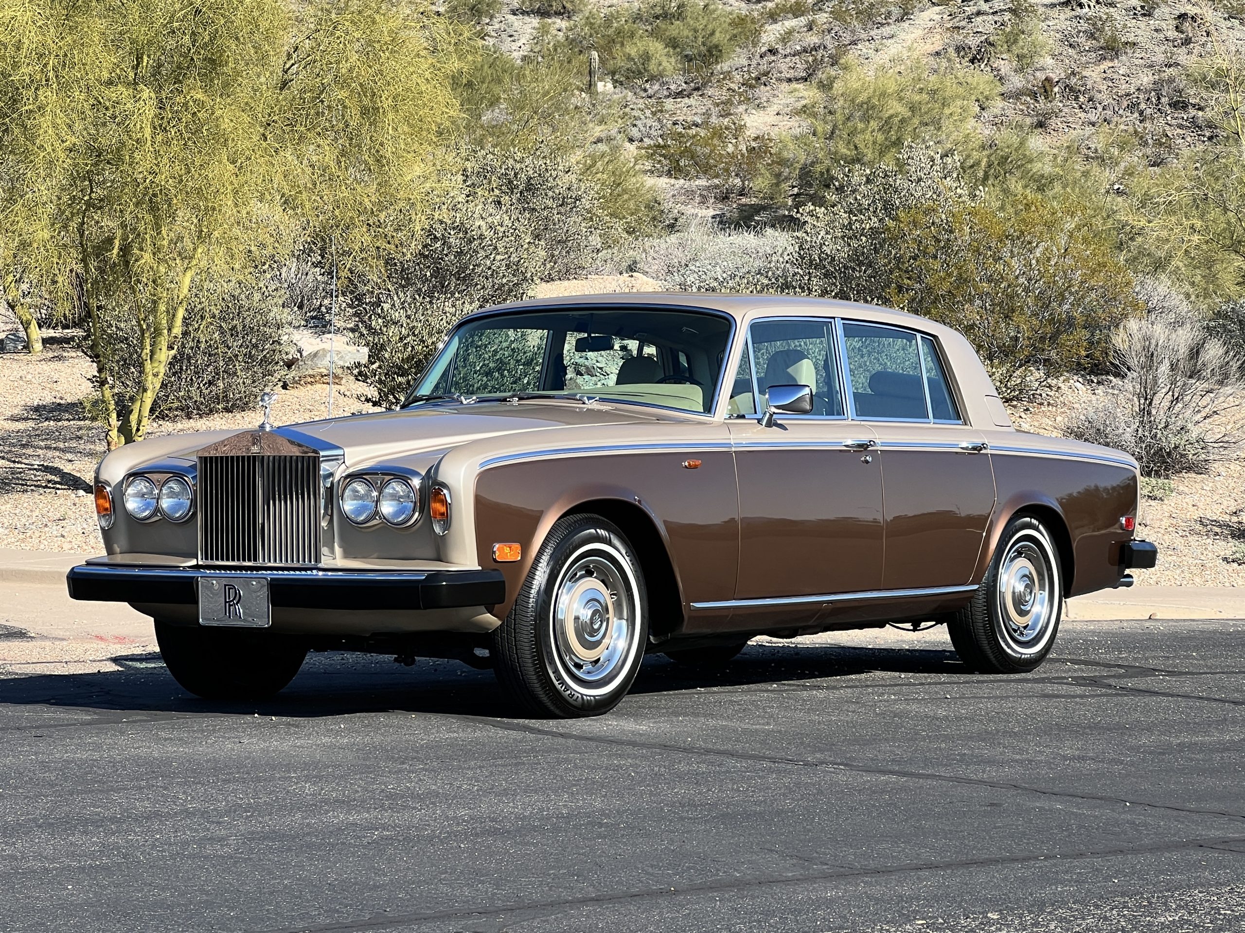 1980 Rolls-Royce Silver Shadow II