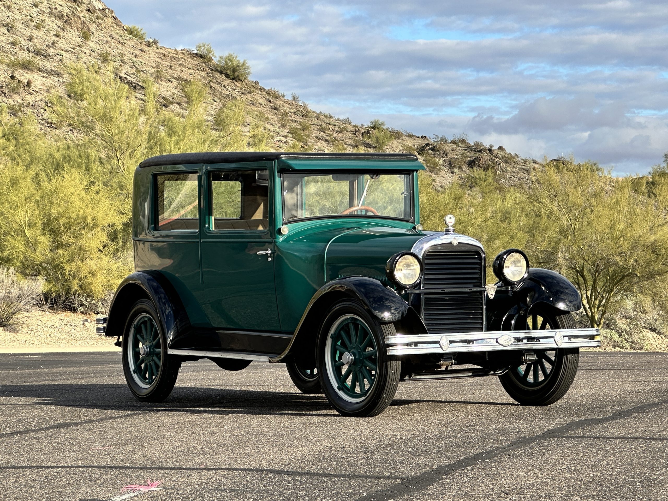1928 Essex Super Six Two-Door Sedan