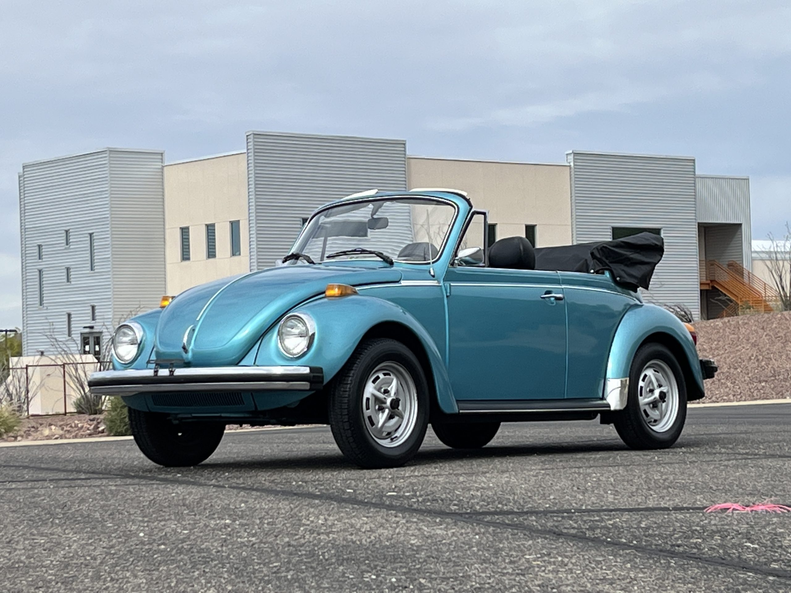 1979 Volkswagen Beetle Convertible