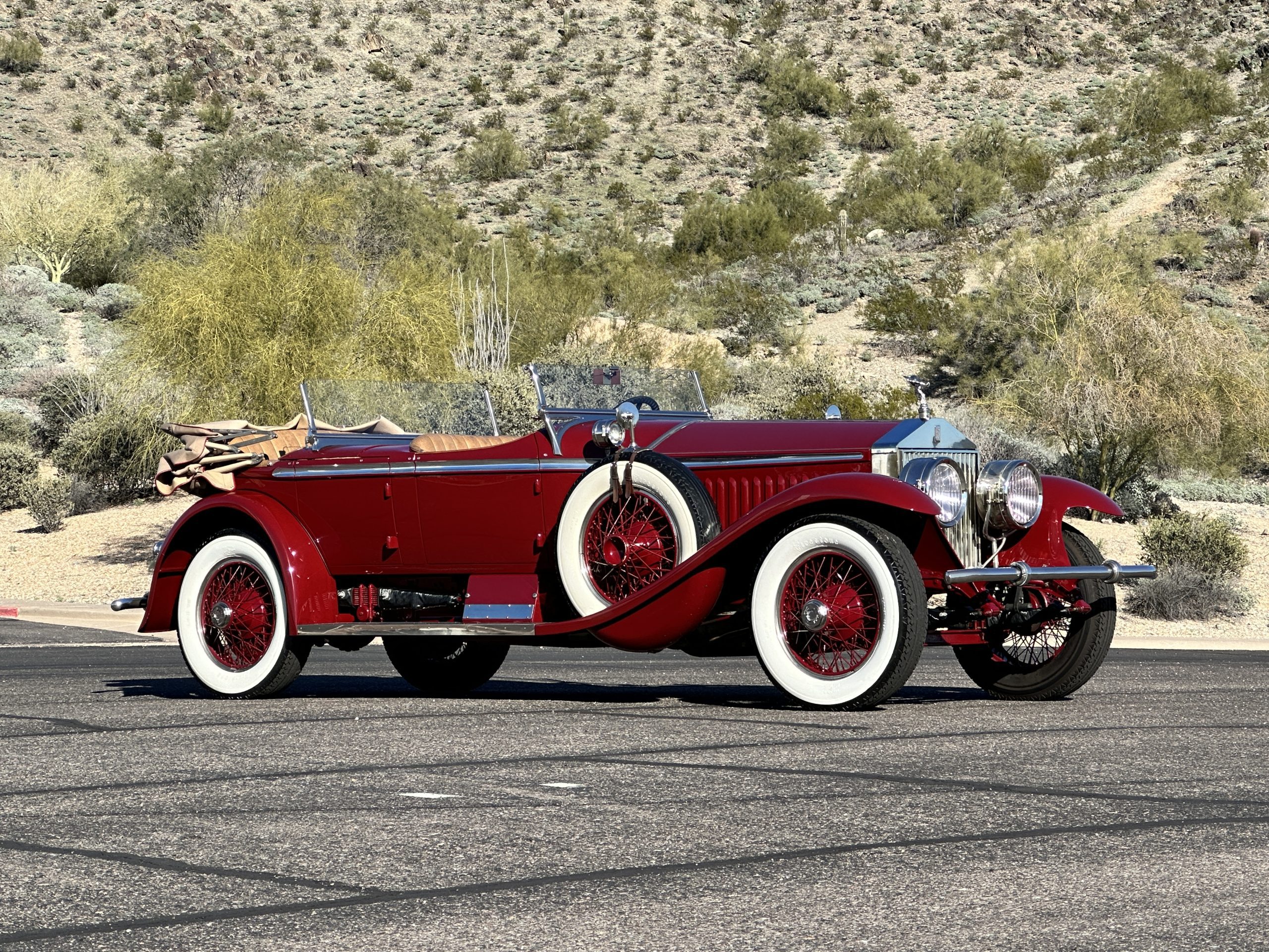1925 Rolls-Royce Springfield Silver Ghost