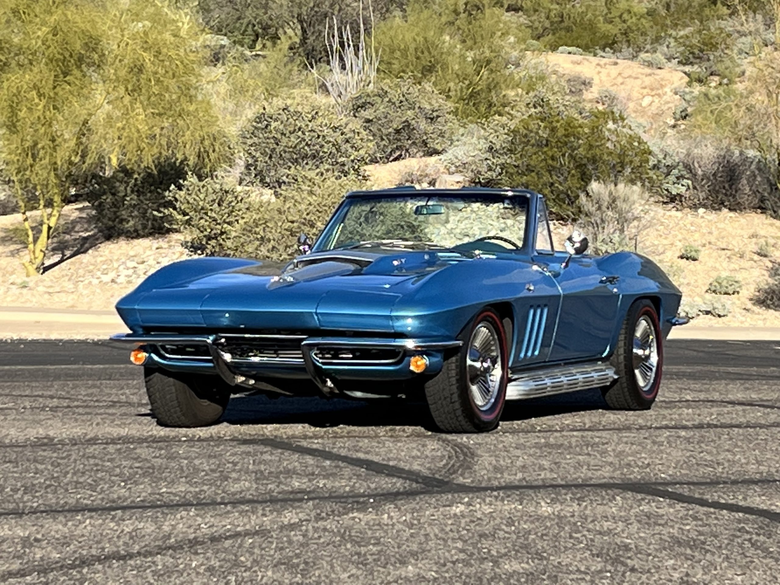 1965 Chevy Corvette Convertible