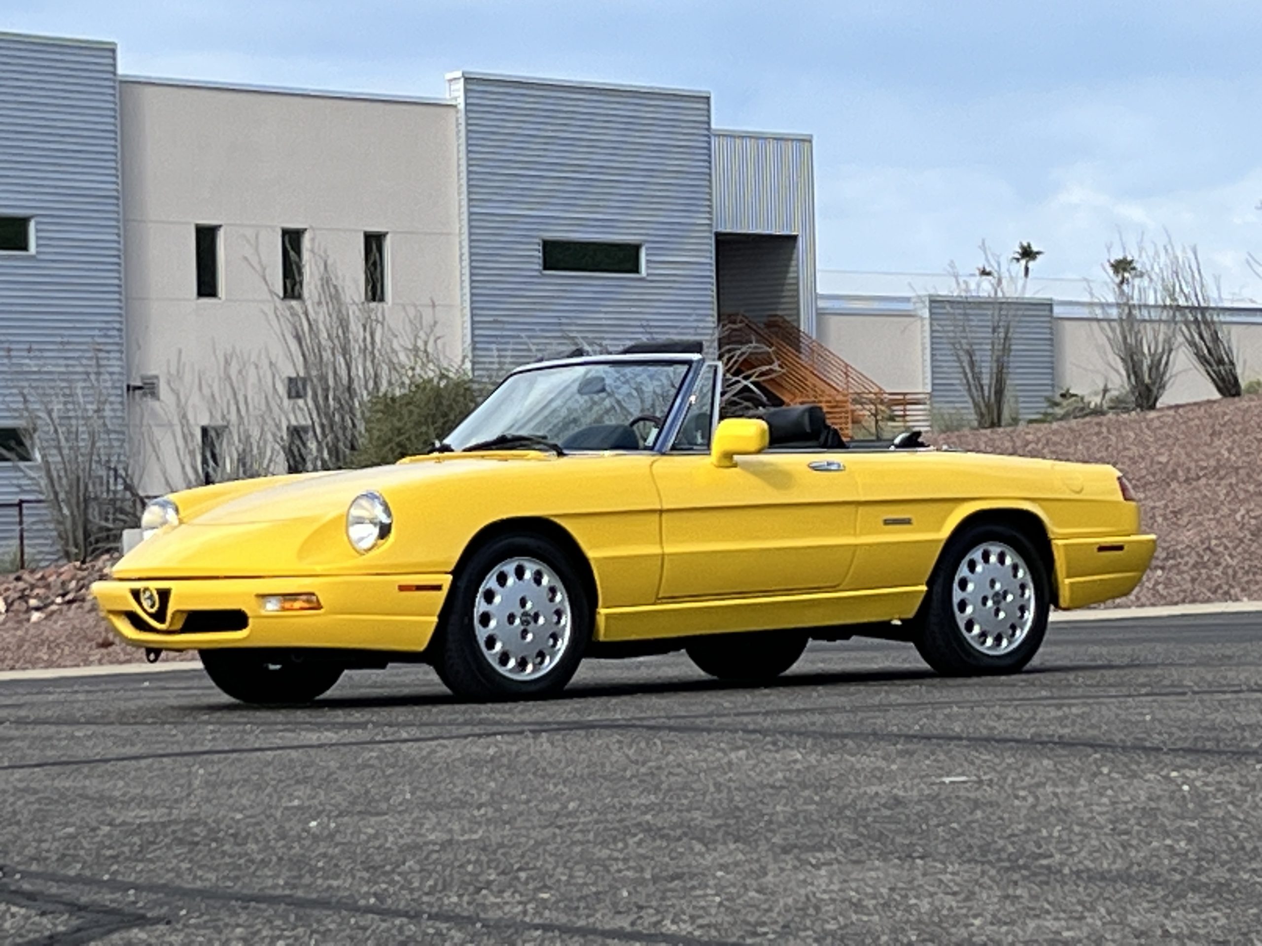 1993 Alfa Romeo Spider Veloce