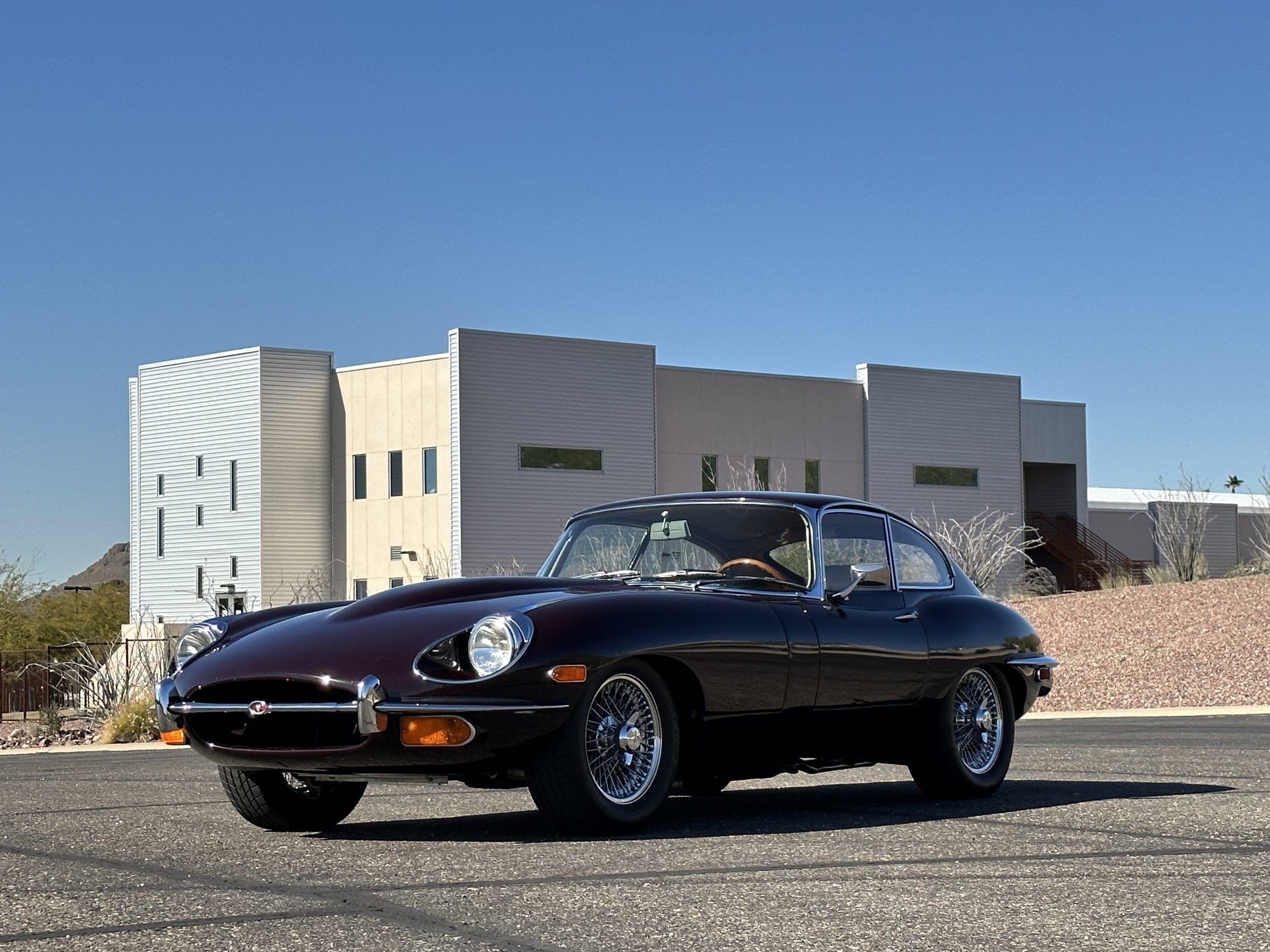 1969 Jaguar XKE Series II Coupe