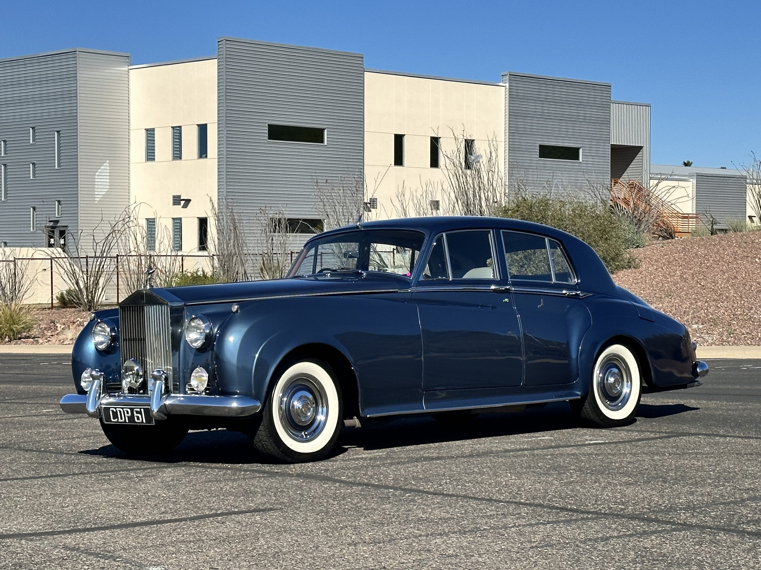 1961 Rolls-Royce Silver Cloud II “Radford Countryman” Adaptation