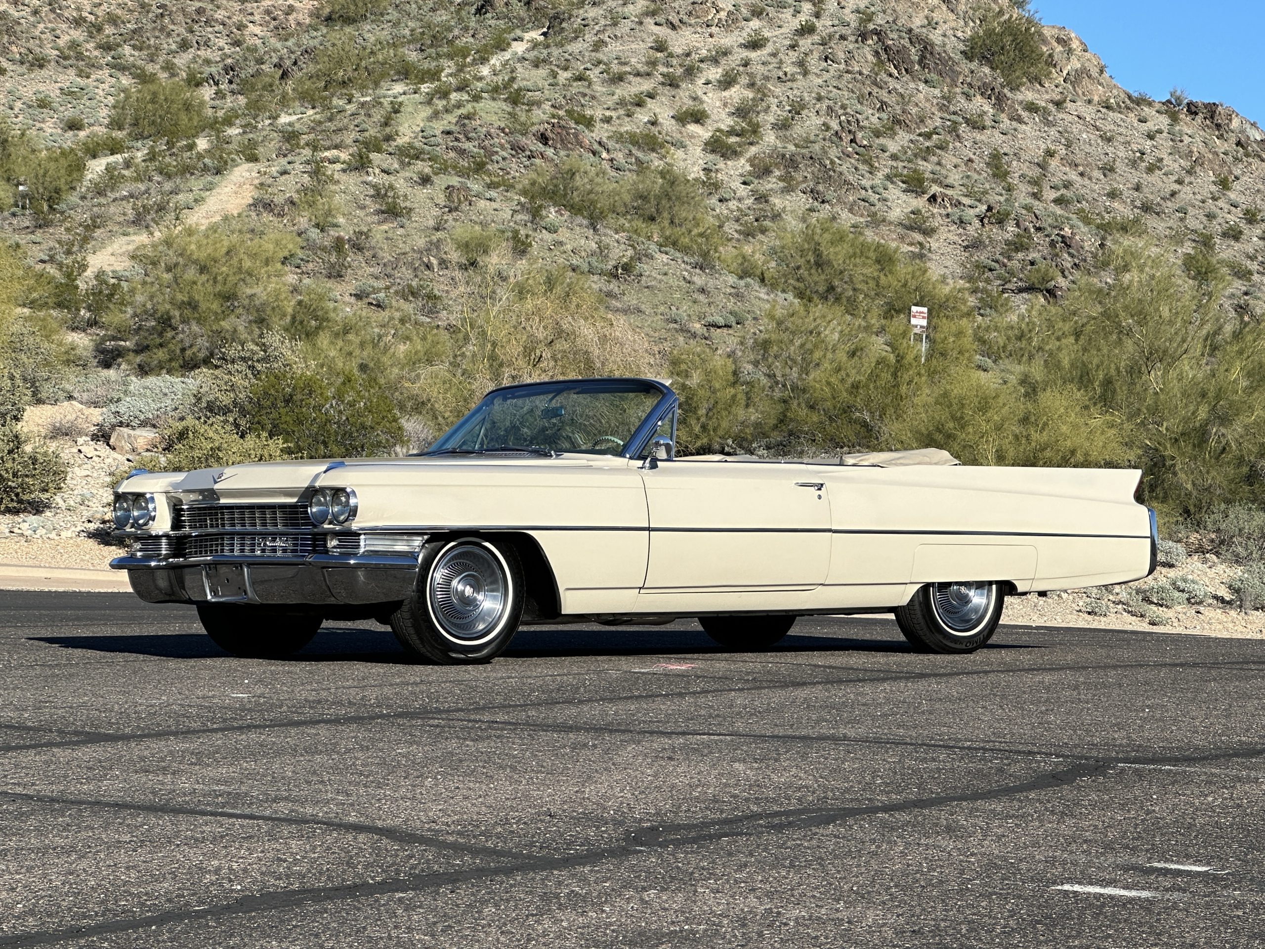 1963 Cadillac Series 62 Convertible