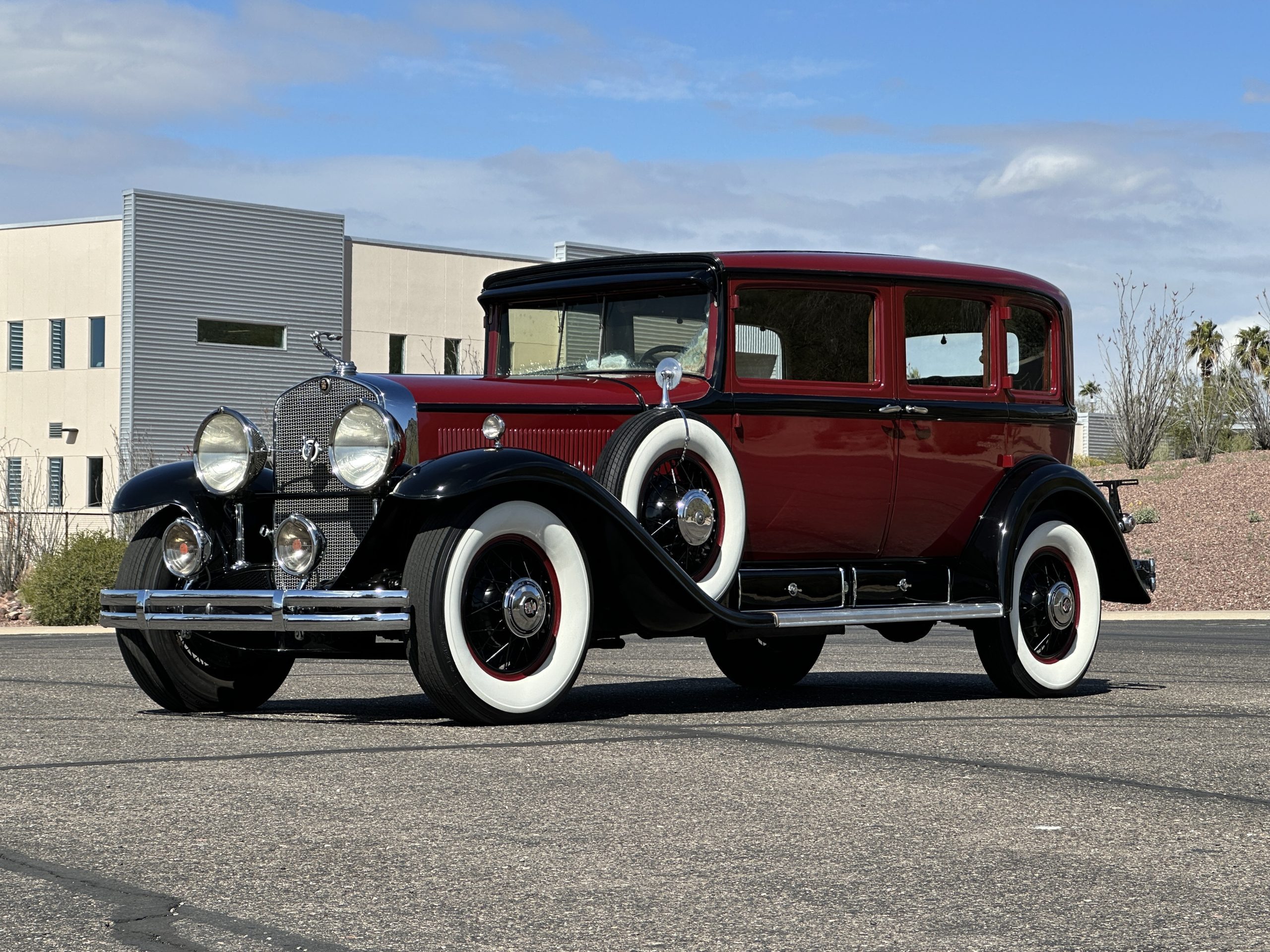 1930 Cadillac Series 353 V8 Sedan