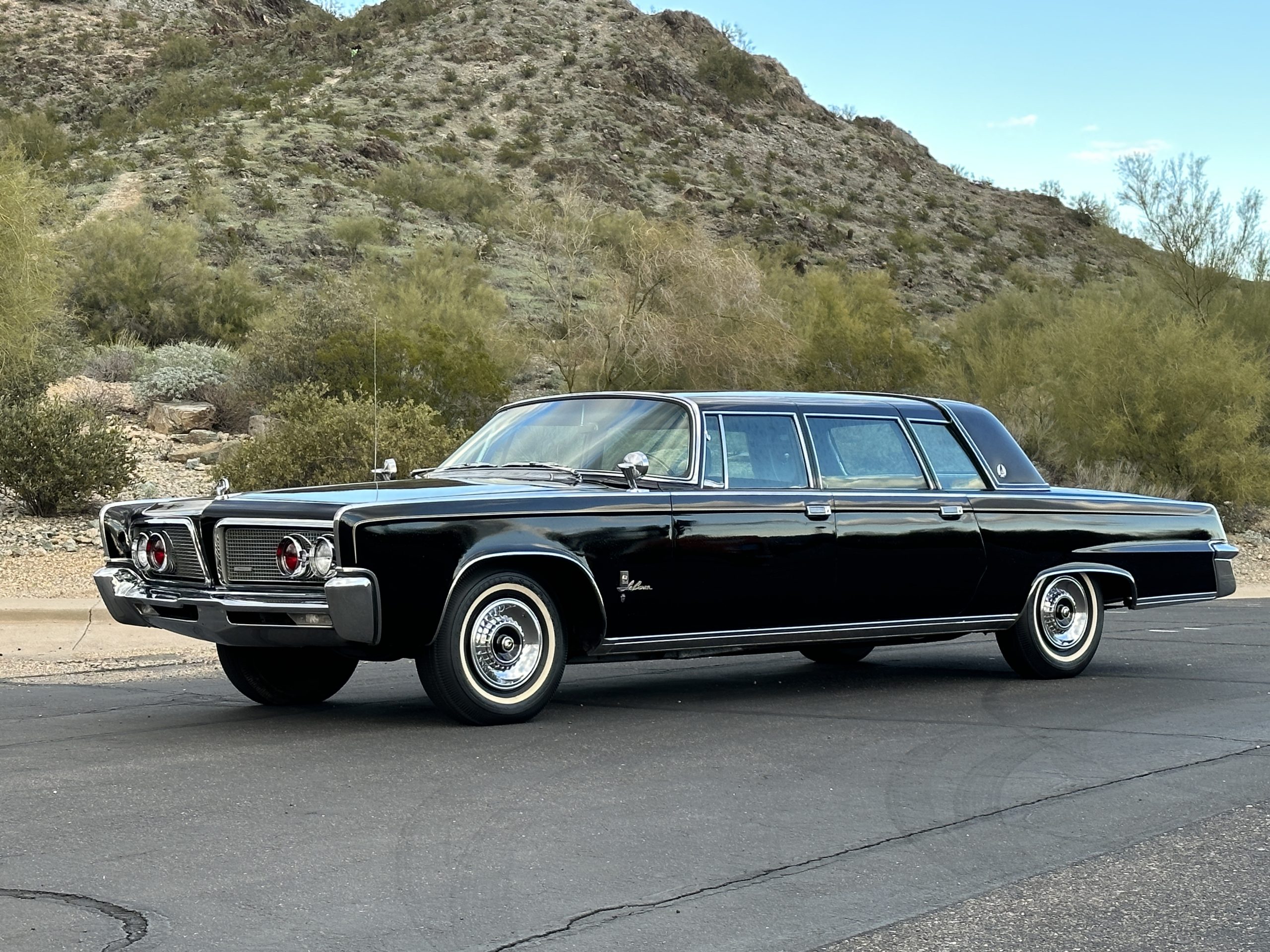 1964 Crown Imperial Ghia Limousine